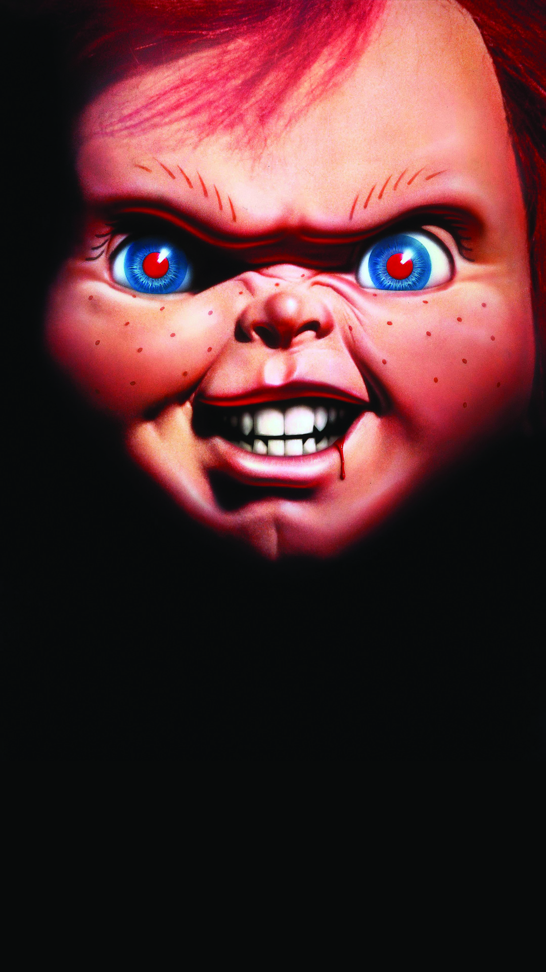 Chucky Scary Doll Android Wallpaper free download