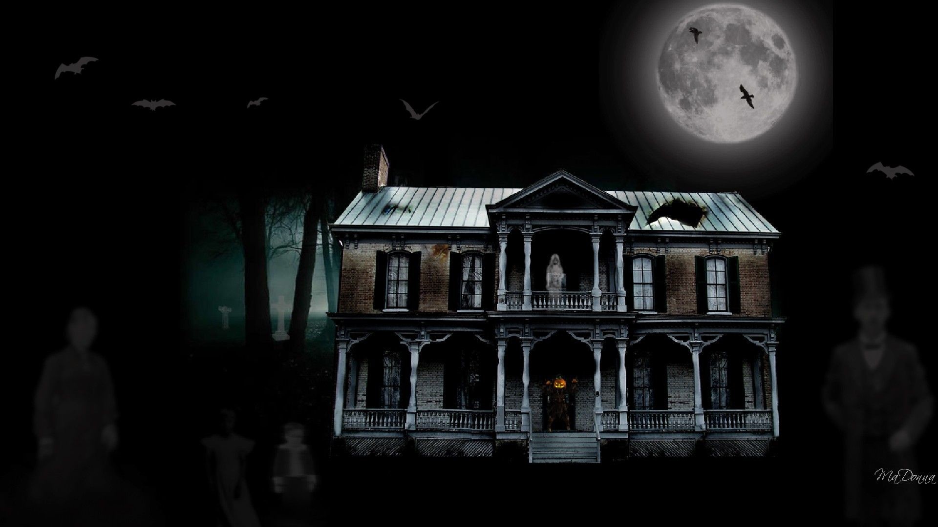 Haunted house 2. Страшный дом. Жуткий дом. Страшный дом Хэллоуин. Страшный дом иллюстрация.