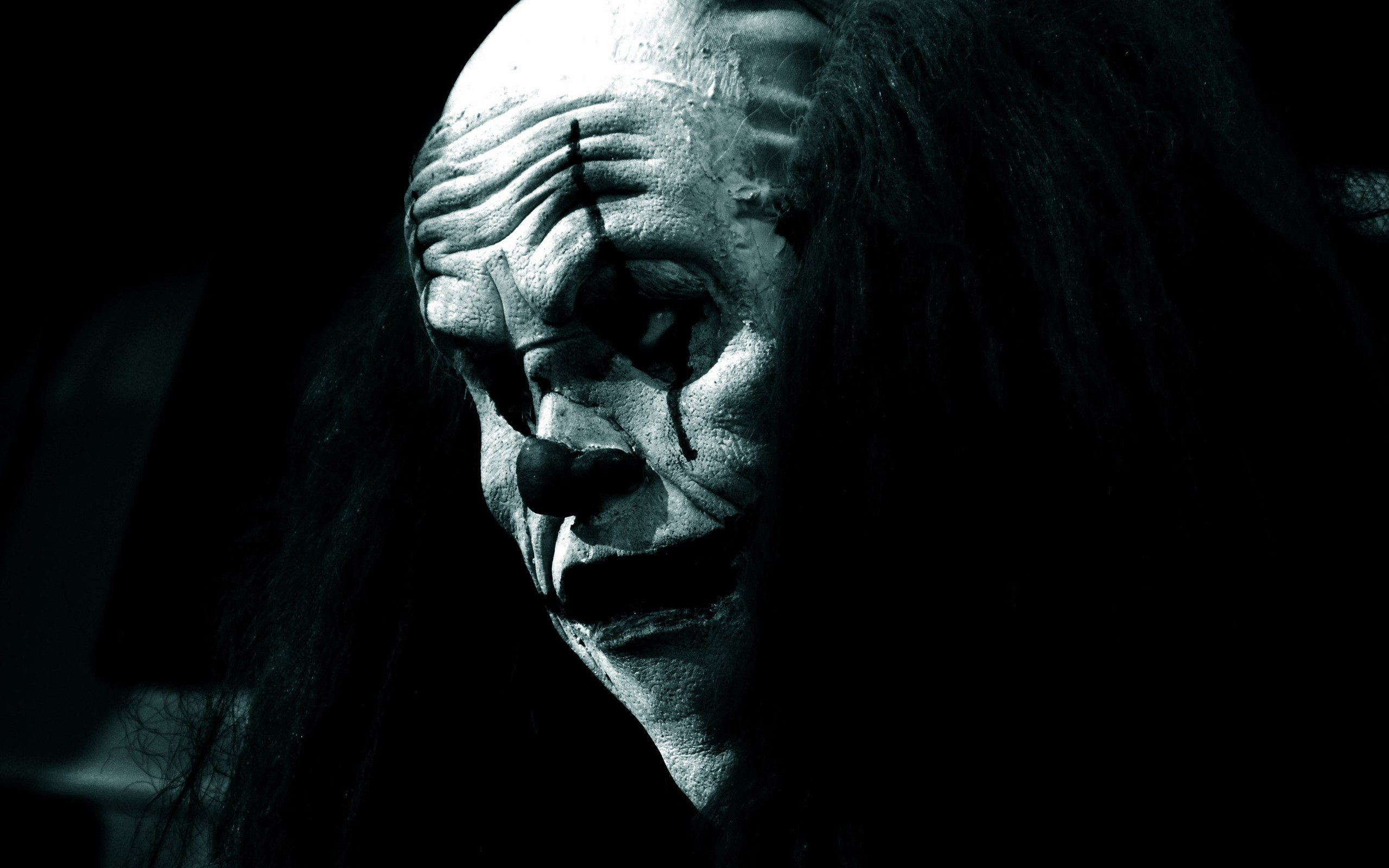 Scary clown wallpaper gothic. Wallpapers 3d for desktop, 3d pictures