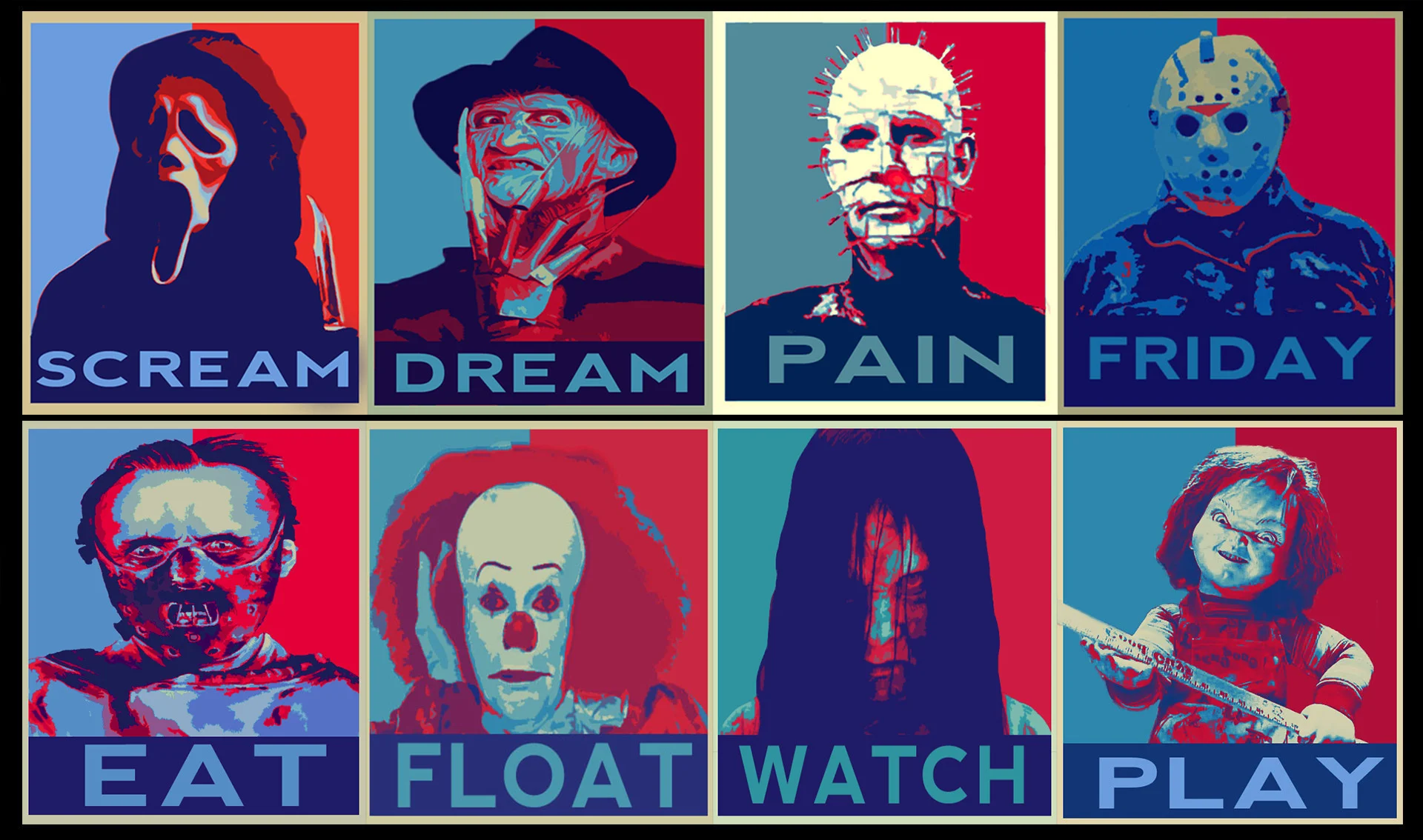 41 Horror Movie Icons Wallpaper  WallpaperSafari