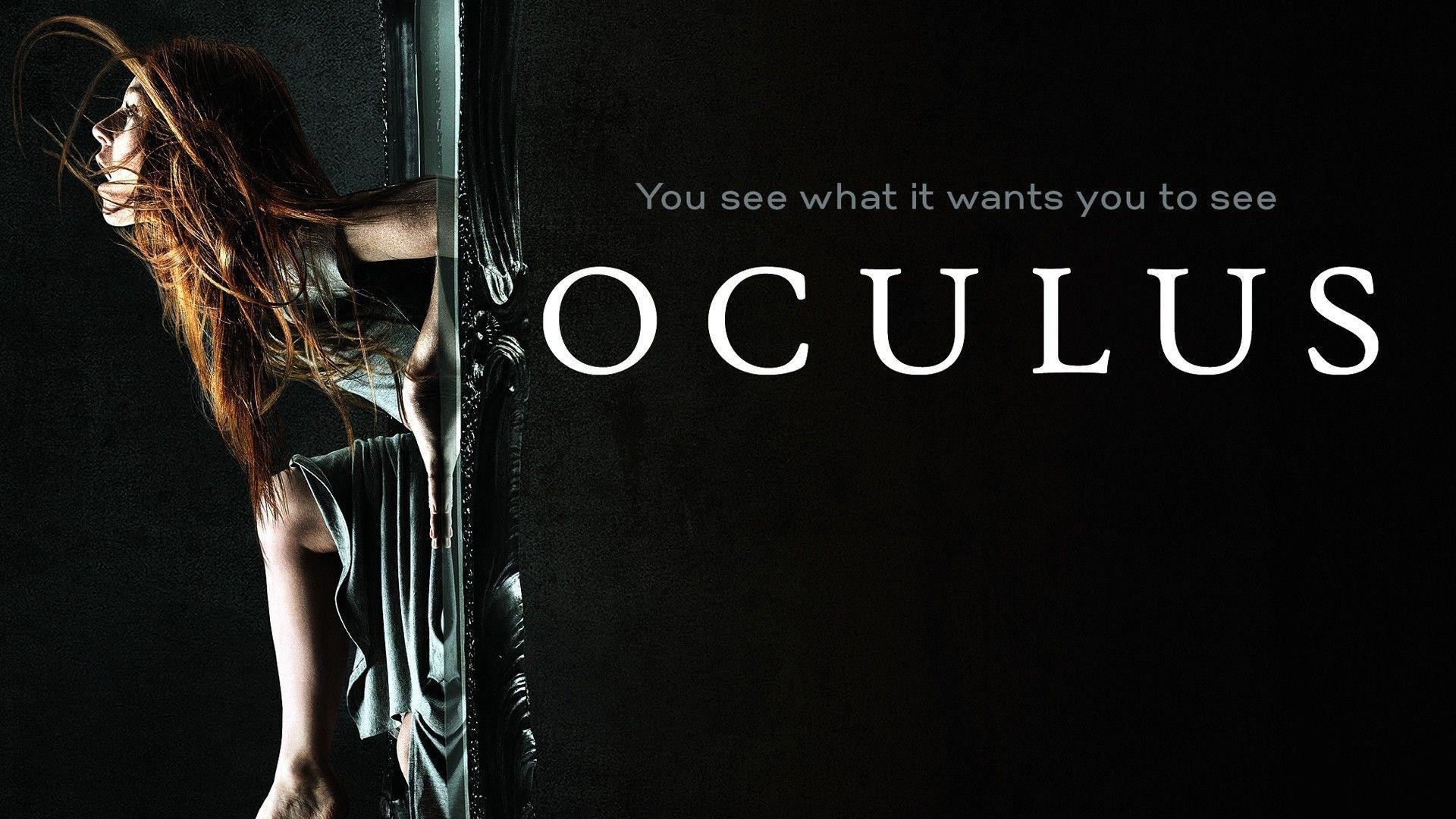 New Oculus 2014 Horror Movie Poster Wallpaper HD for Desktop .