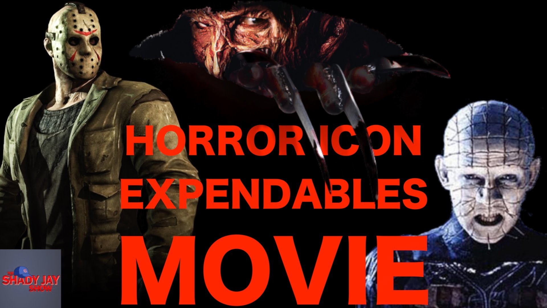 HORROR ICON EXPENDABLES MOVIE