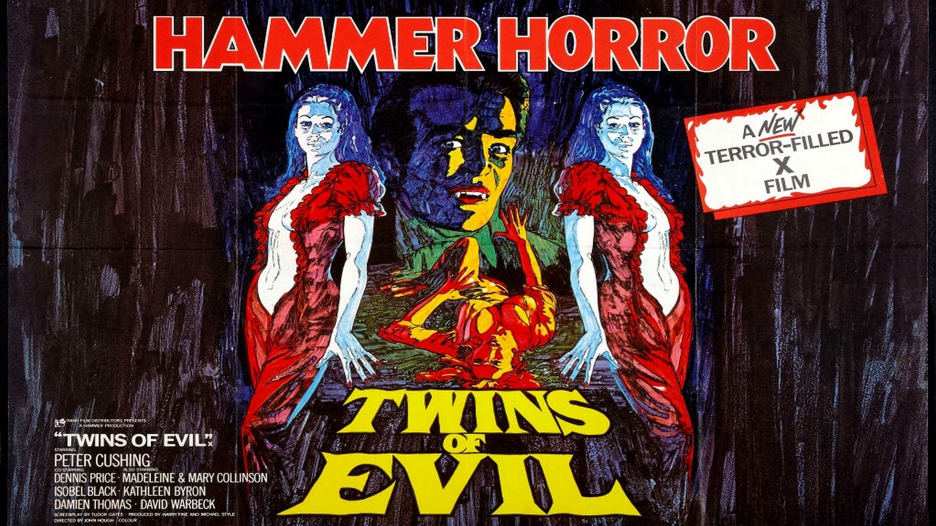 Twins of evil poster 2