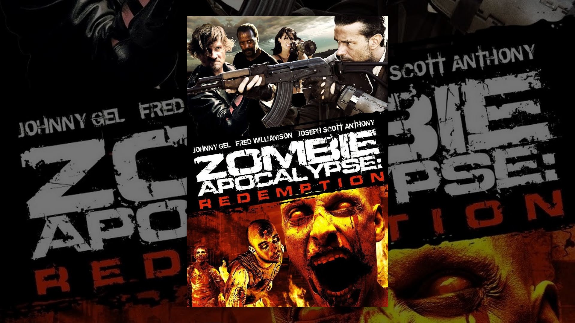 Zombie Apocalypse Redemption Full Horror Movie