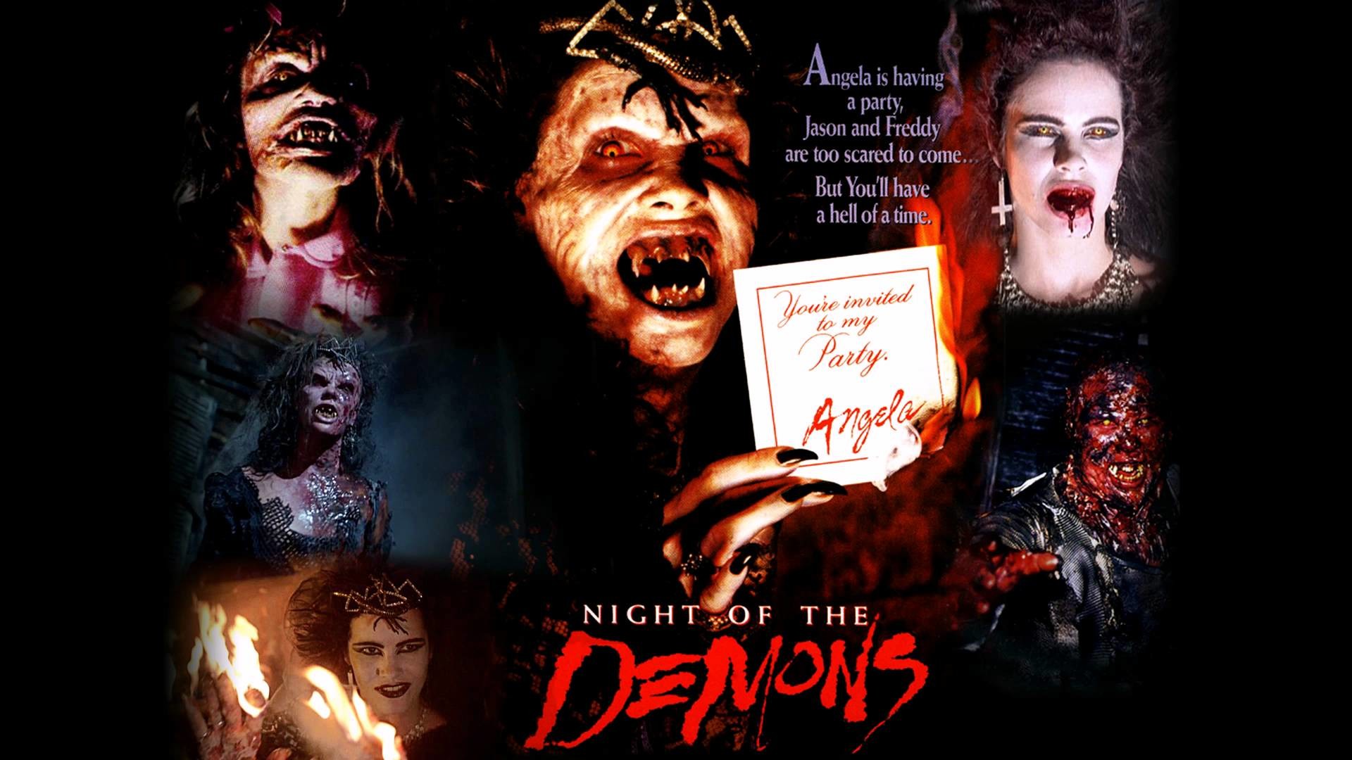 Night of the demons.