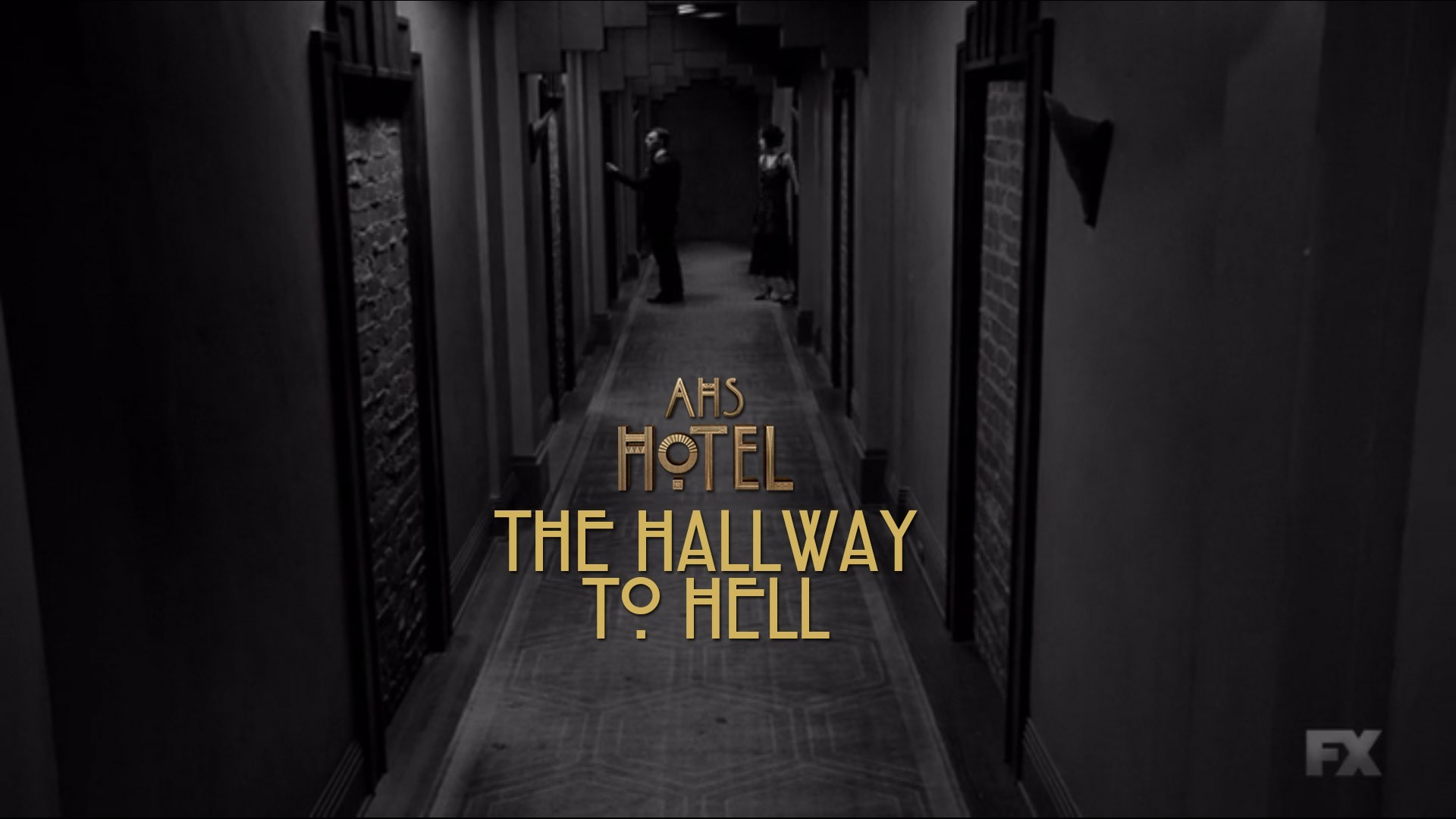 American Horror Story Hotel The Hallway To Hell