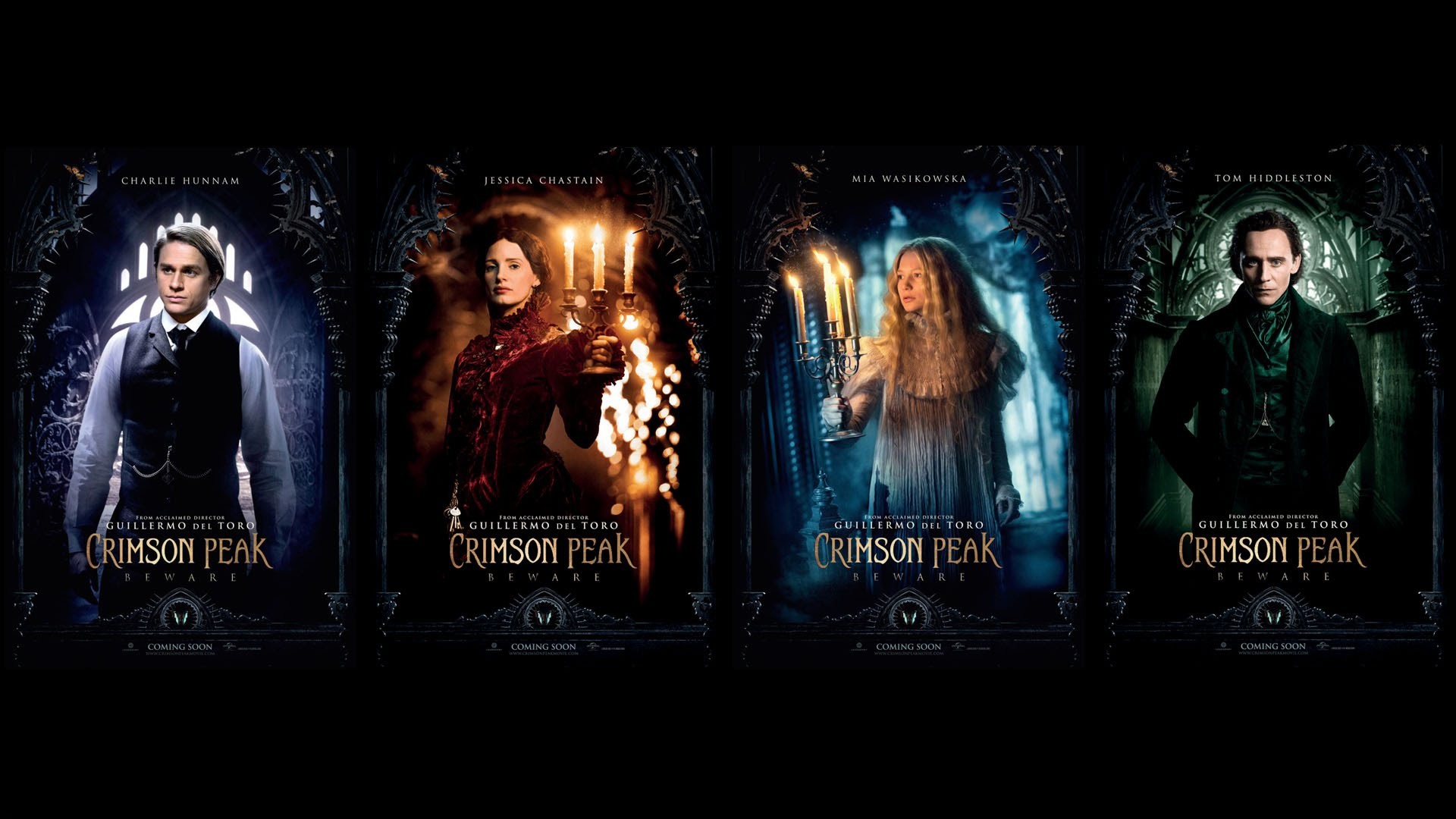 Crimson Peak, horror movies 2015