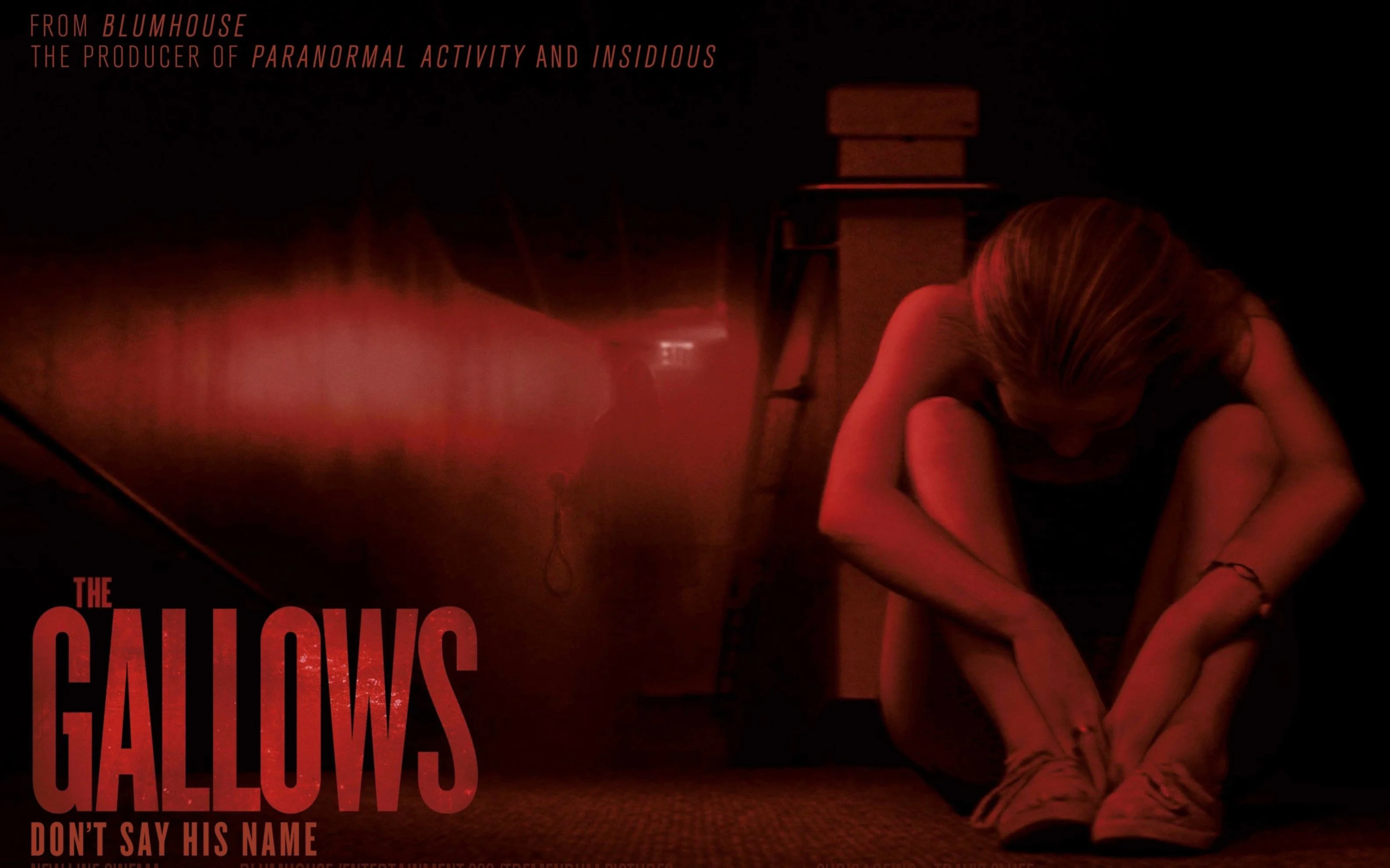 The Gallows Horror Movie Wide Wallpaper