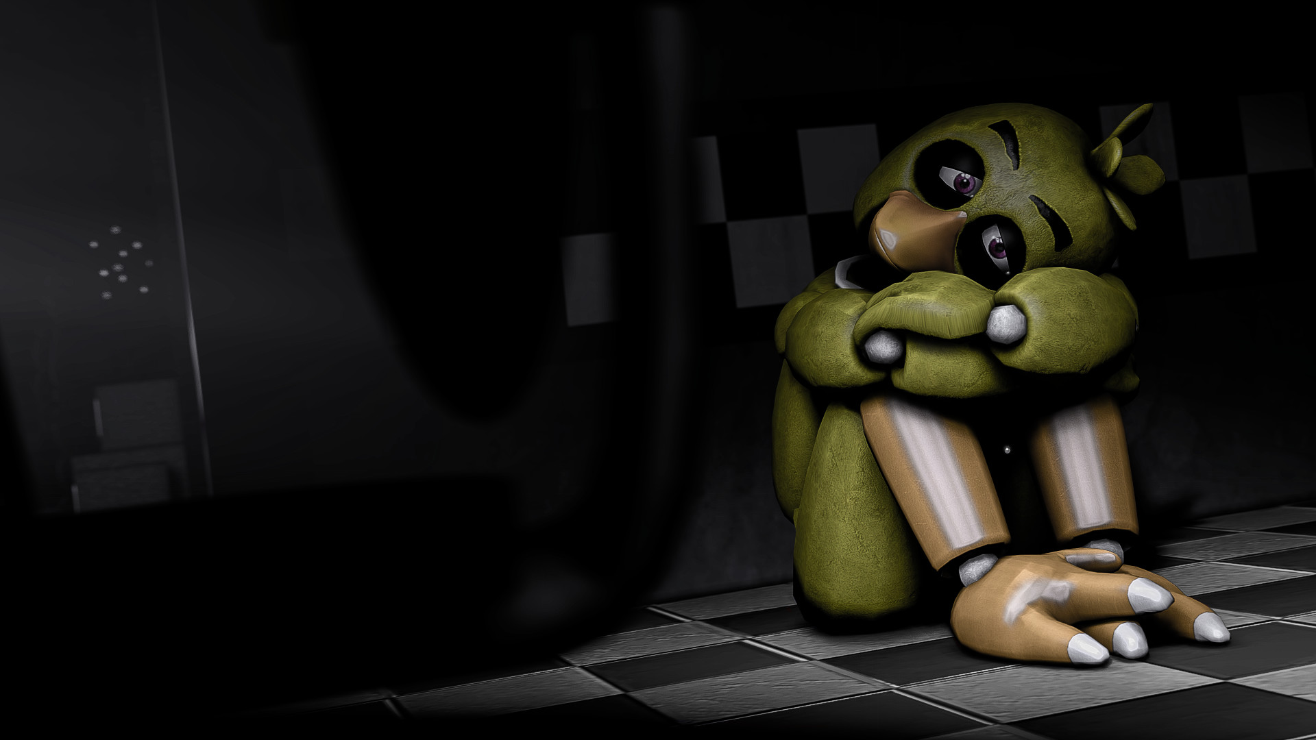 Now I live with regret SFM Wallpaper by gold94chica on DeviantArt