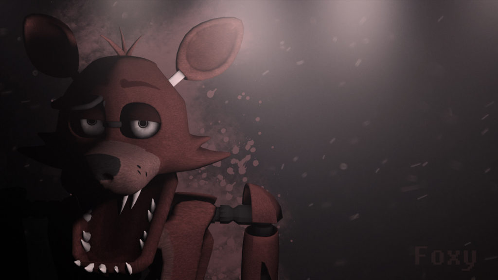 Five Nights At Freddy S Foxy Wallpaper Download By Niksonyt