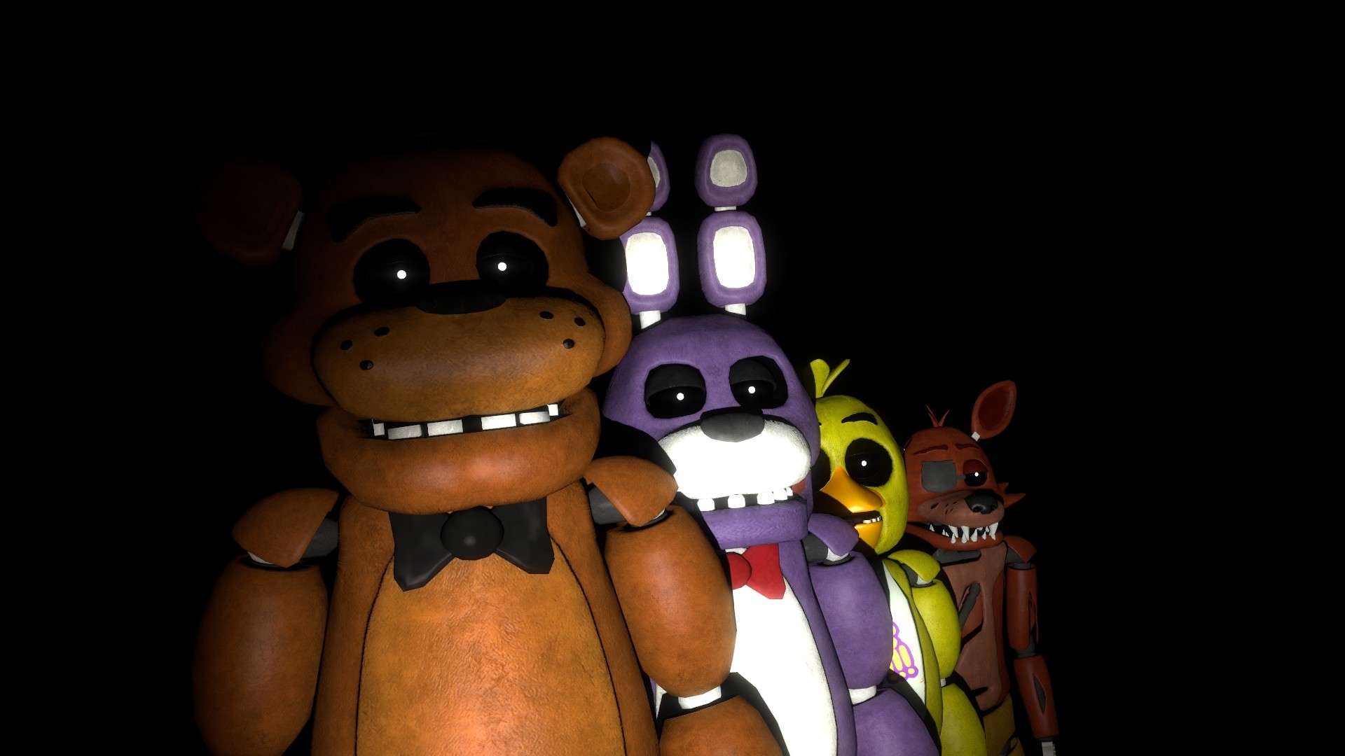 Fnaf wallpaper B by datfurryoverthere on DeviantArt