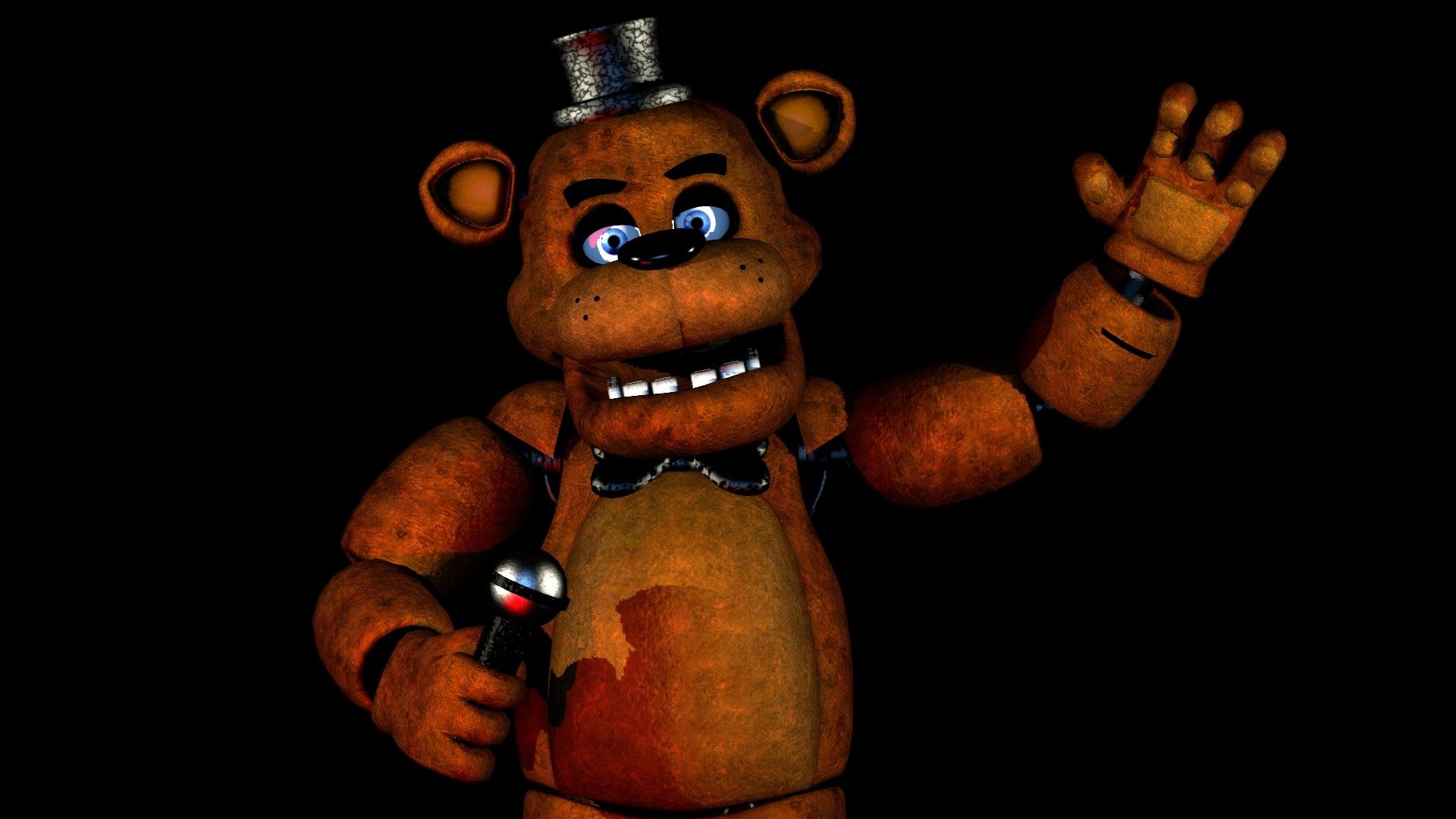 Welcome to Freddy Fazbears Pizza by TickTockGJ