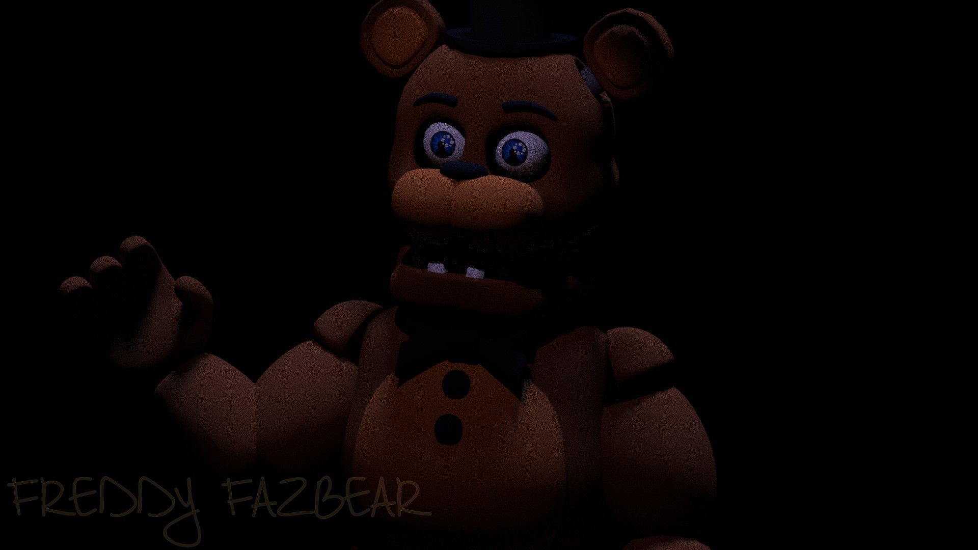 Unwithered Freddy Fazbear by GameBennie Unwithered Freddy Fazbear by GameBennie