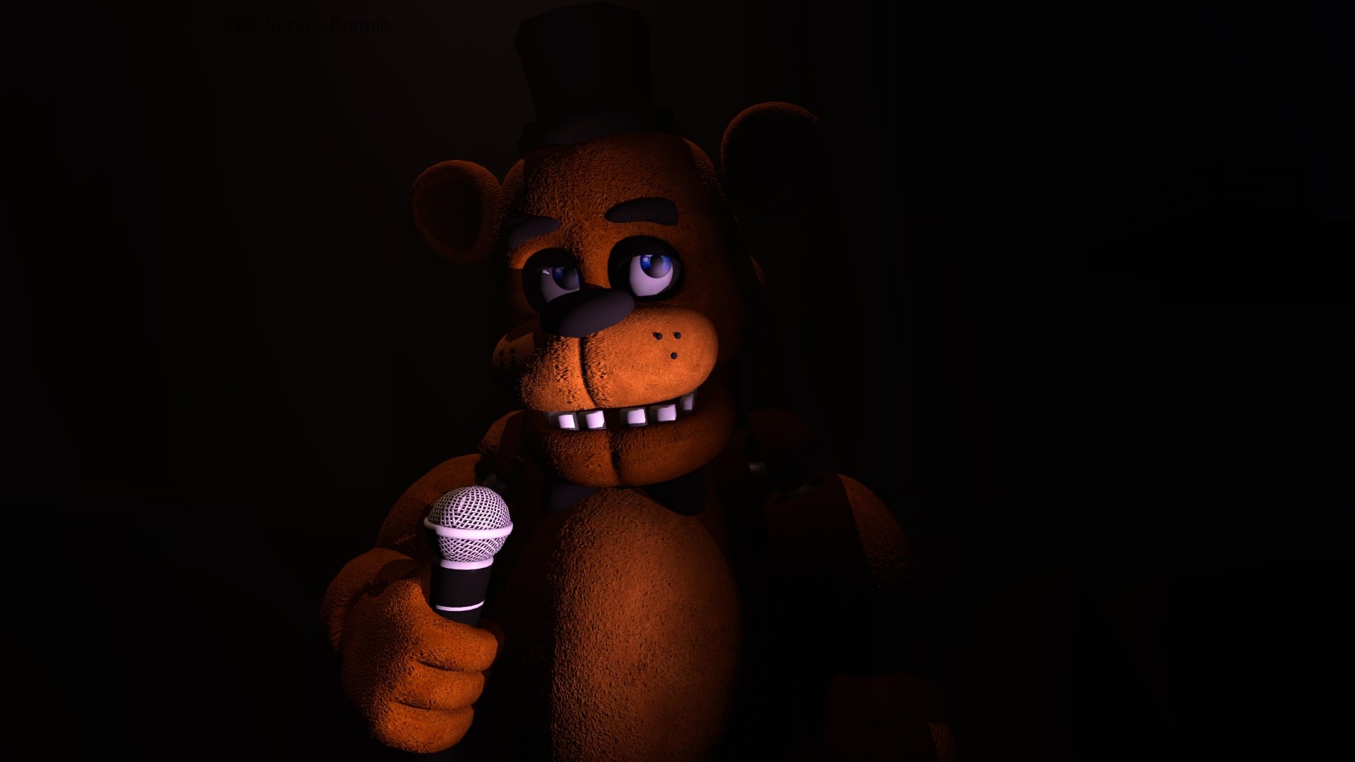 Your main frieenemynd, Freddy Fazbear by The Spring