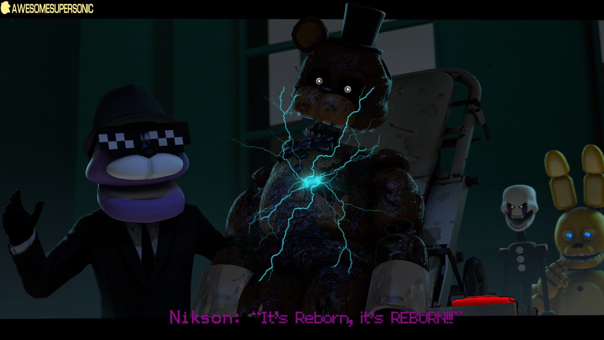 SFM FNaF It is reborn by AwesomeSuperSonic on DeviantArt