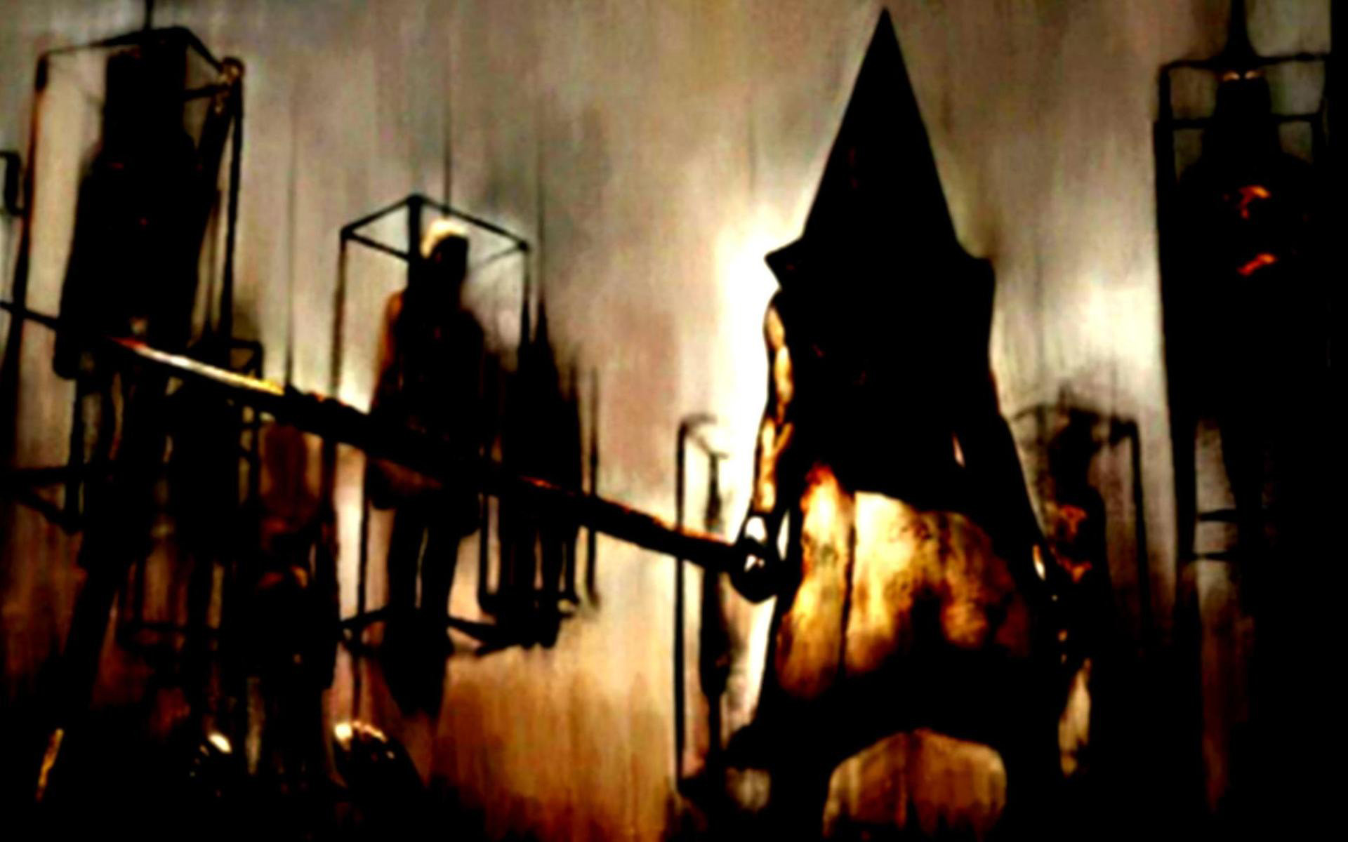 HD Silent Hill 2 Pyramid Head Wallpaper Background Free Download 136079