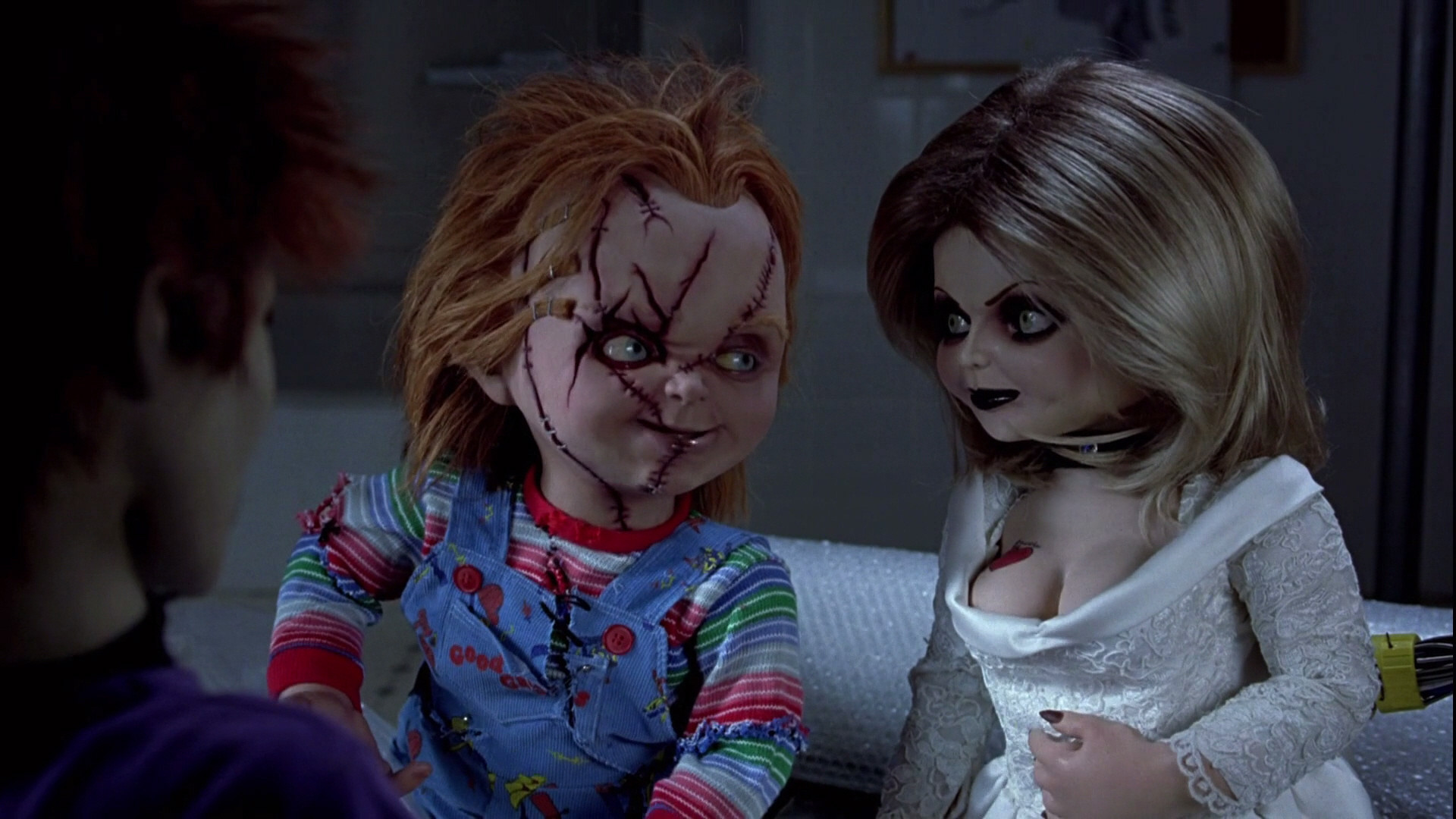 Pin Pin Chucky An Tiffany Childs Play Wallpaper 25673277 Fanpop On on .