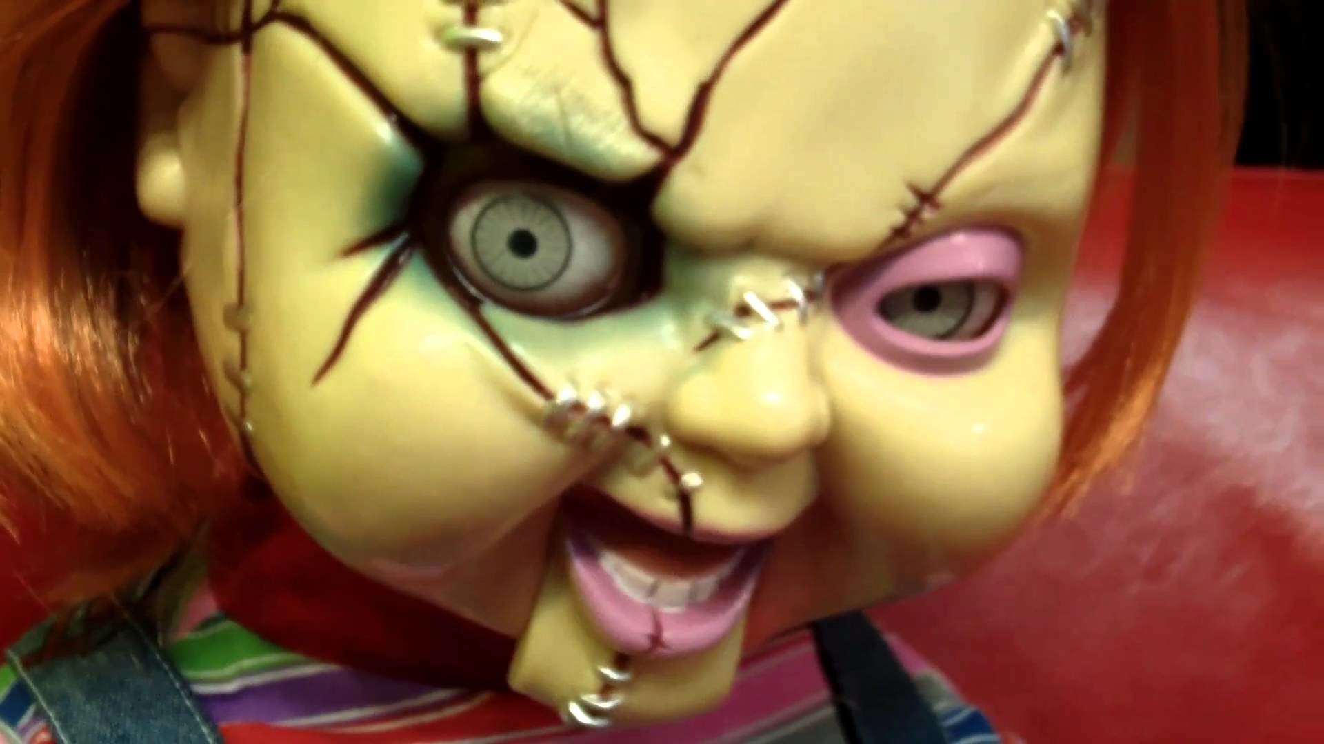 Chucky SCARY Animated Life-Size Talking Doll by Mike Mozart of  TheToyChannel – YouTube