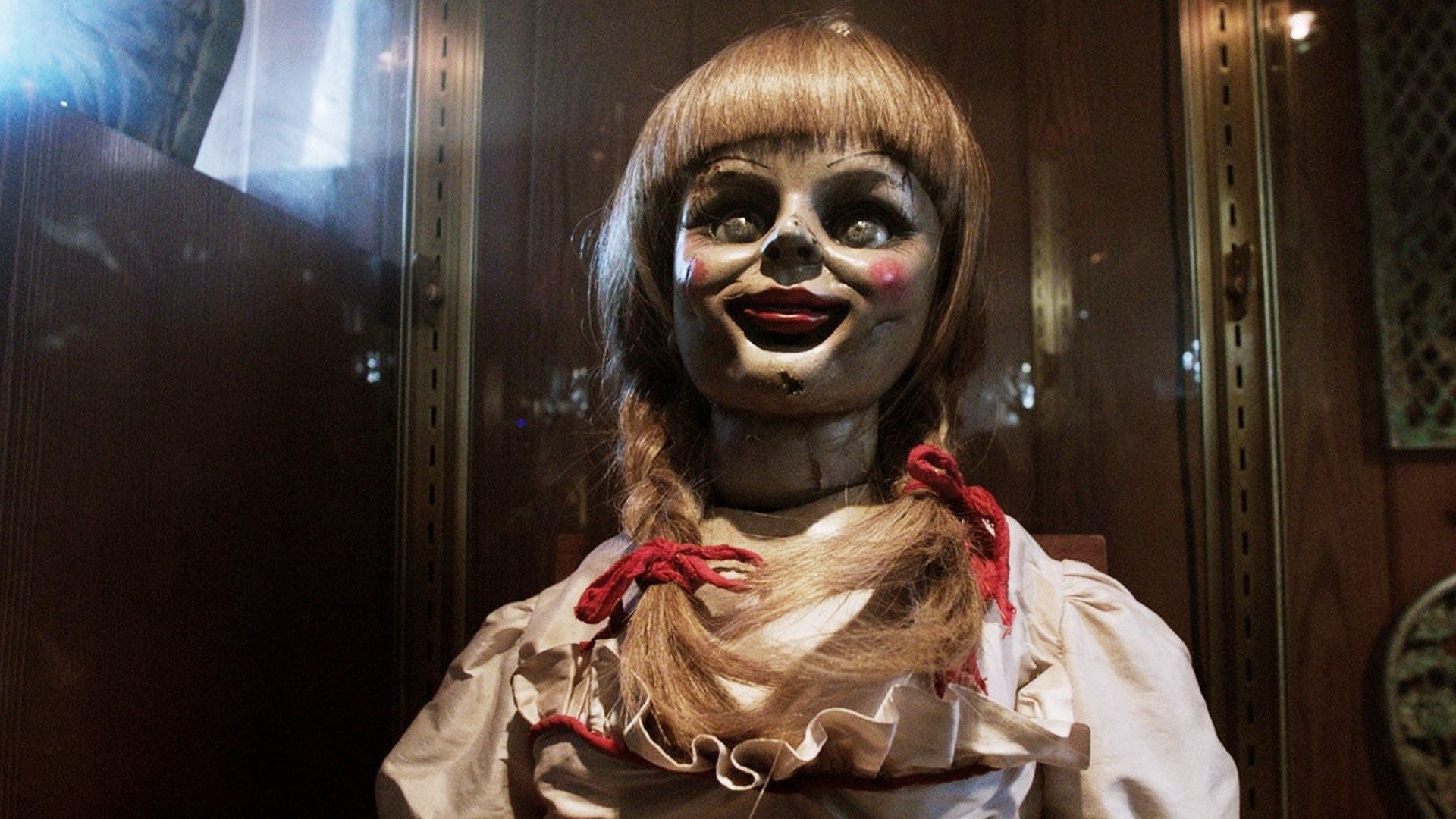 Chucky Creator Wants To Team With Annabelle Doll