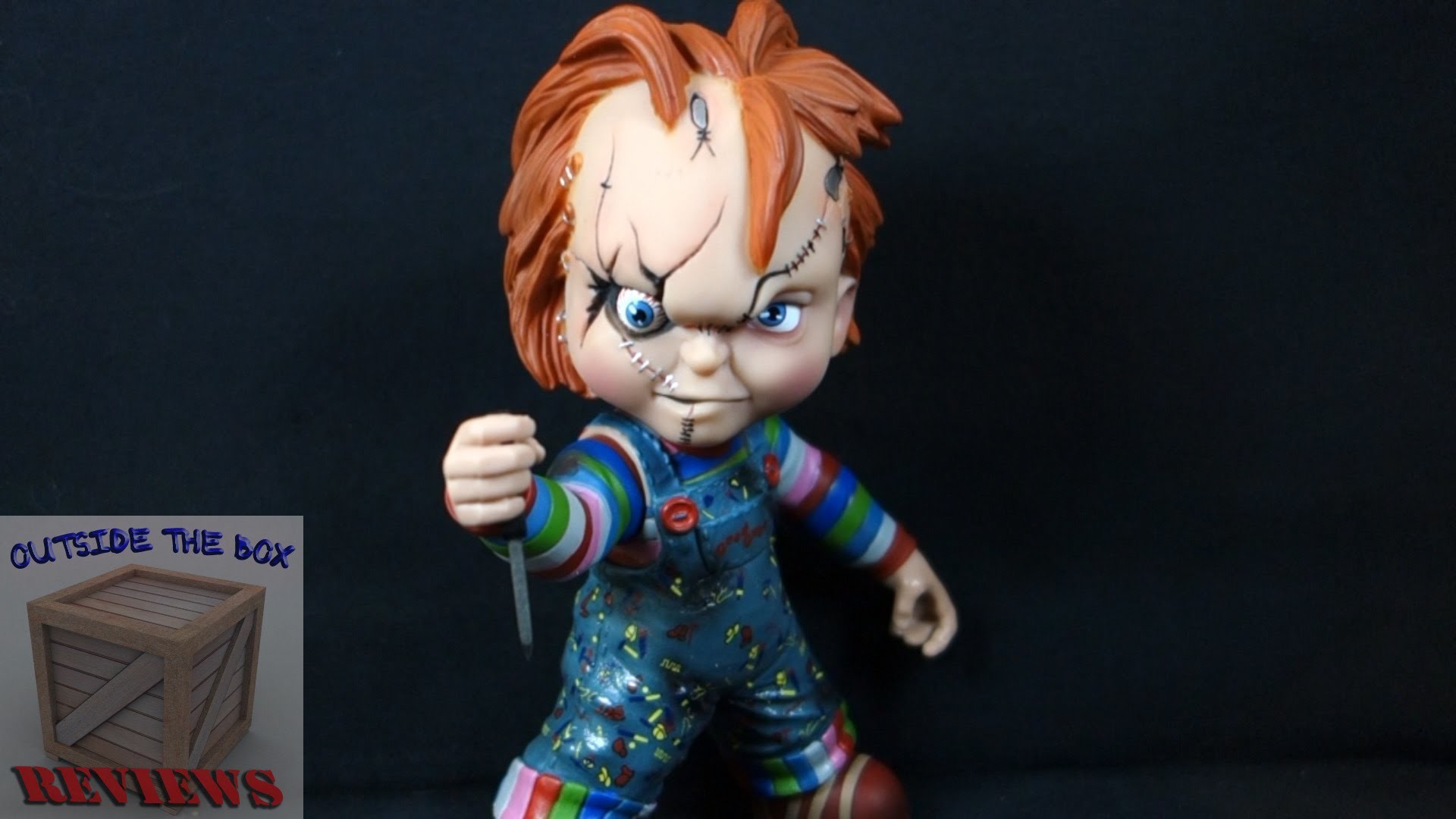 Chucky Mezco Vinyl Stylized Figure – YouTube