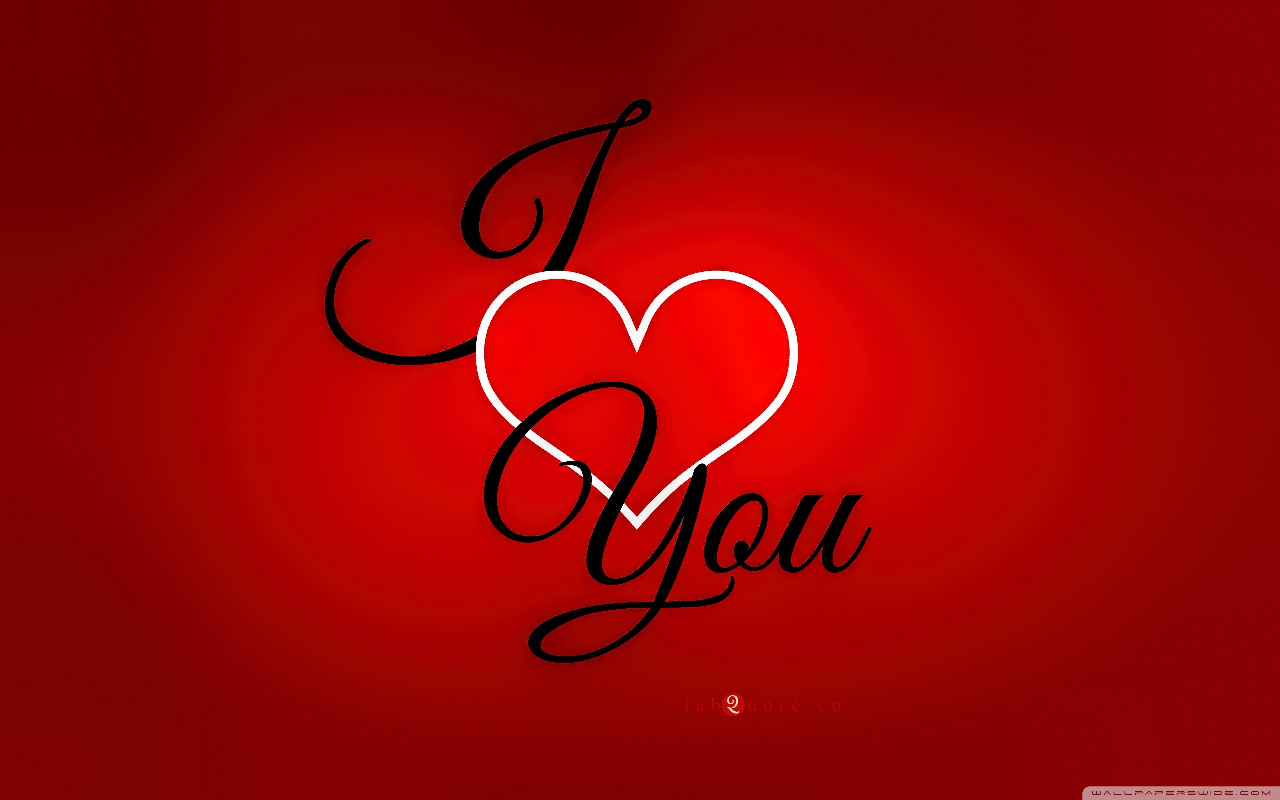 Valentines Day I love you Card HD desktop wallpaper : High Definition :  Fullscreen : Mobile