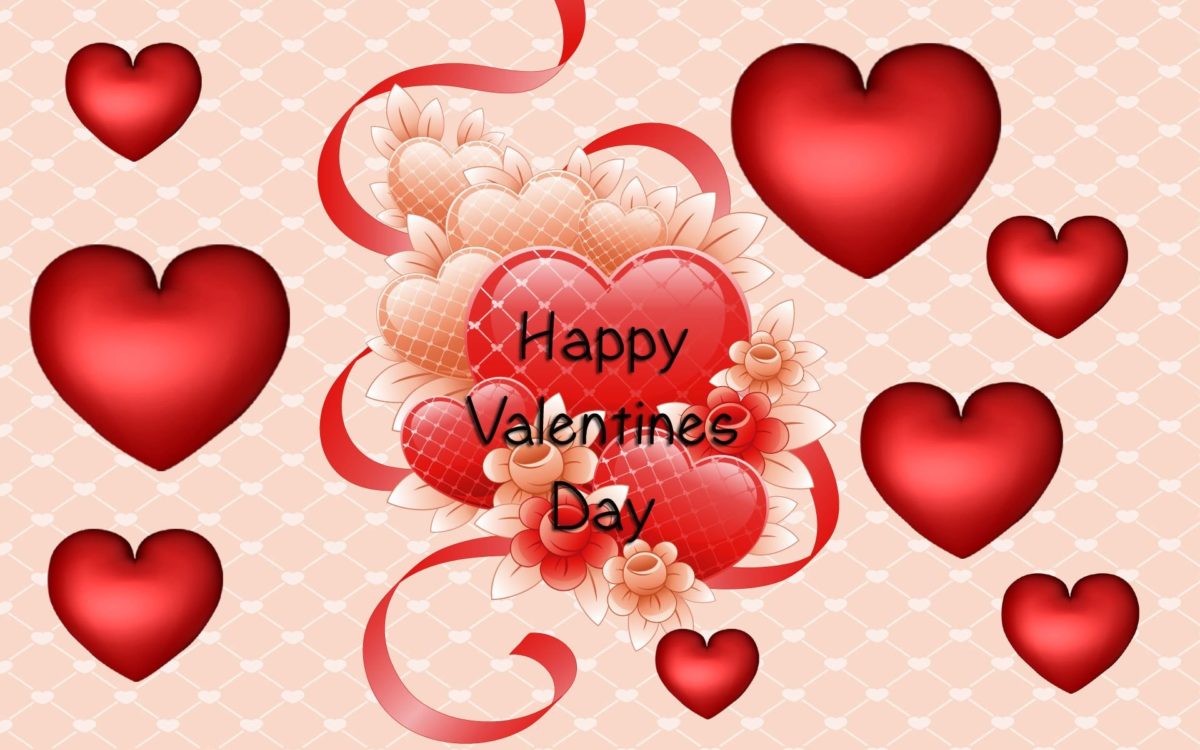 55+ Valentine Screensavers and Wallpaper