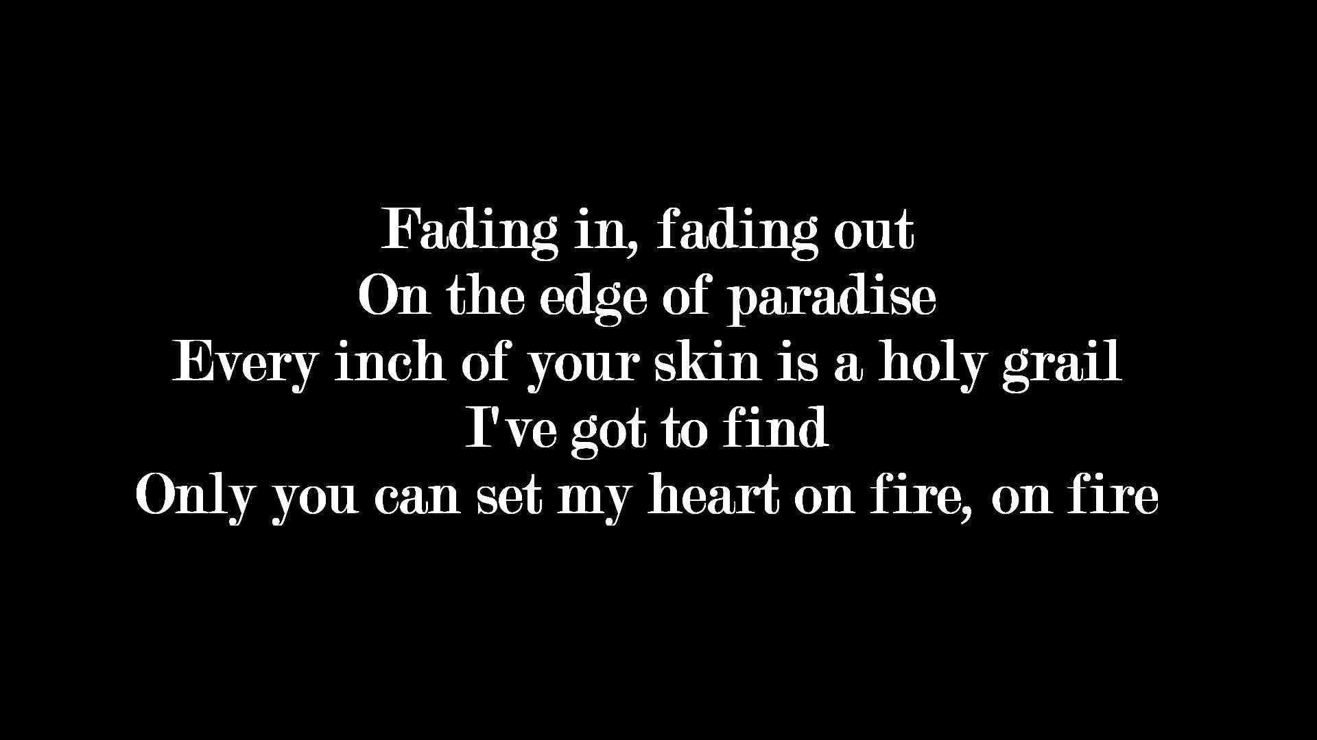 Ellie Goulding – Love Me Like You Do lyrics