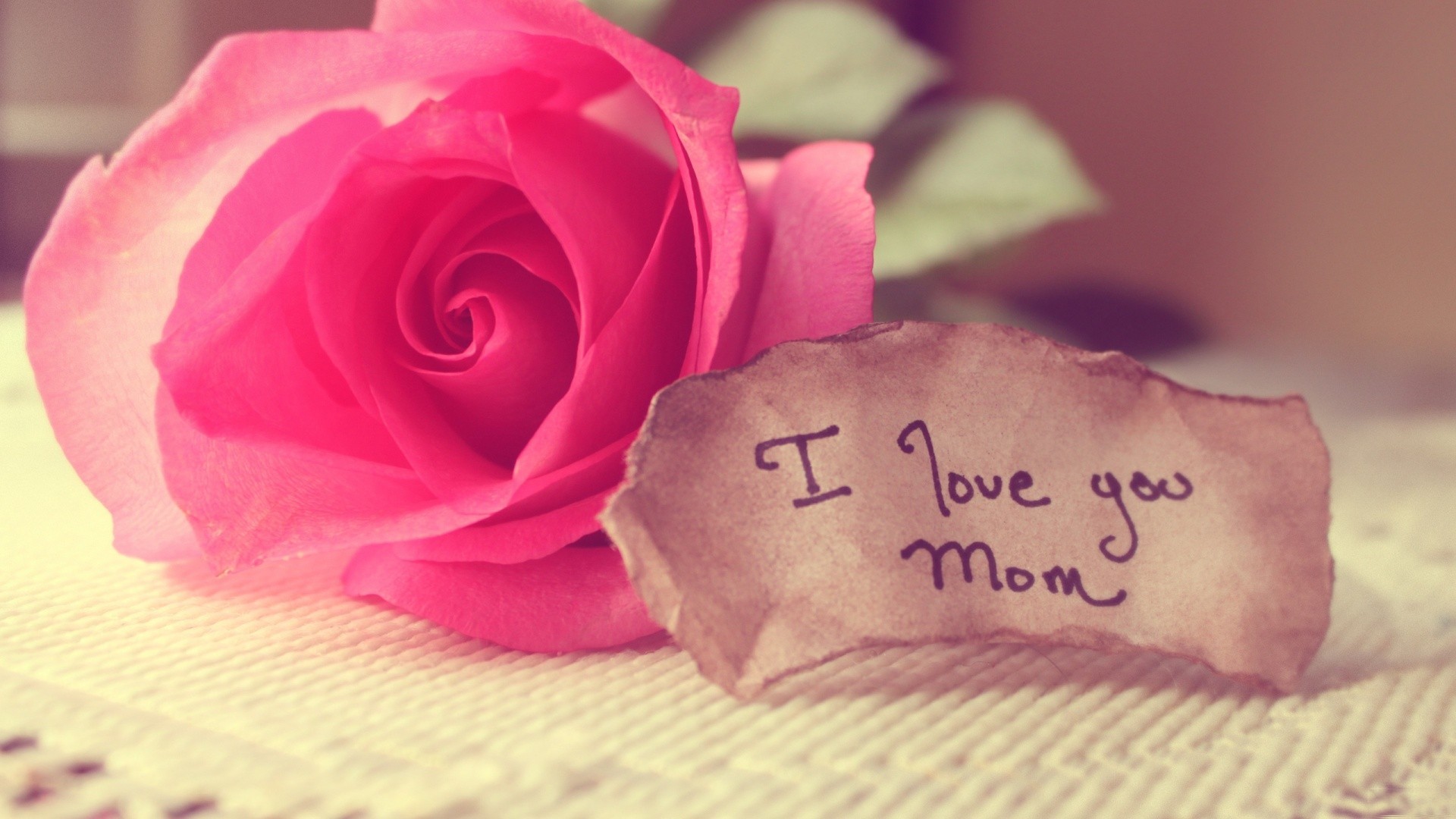 I Love You Mom Wallpapers HD Wallpaper