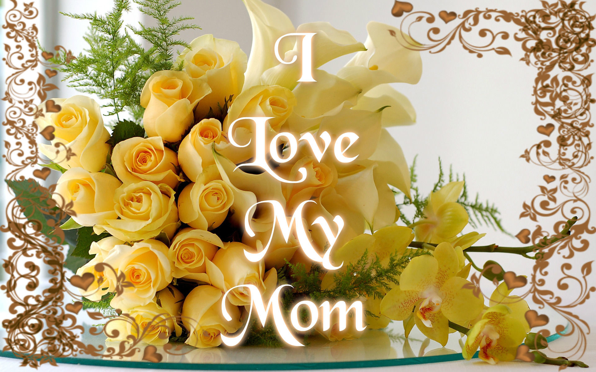 I Love My Mother Wallpapers  Wallpaper Cave