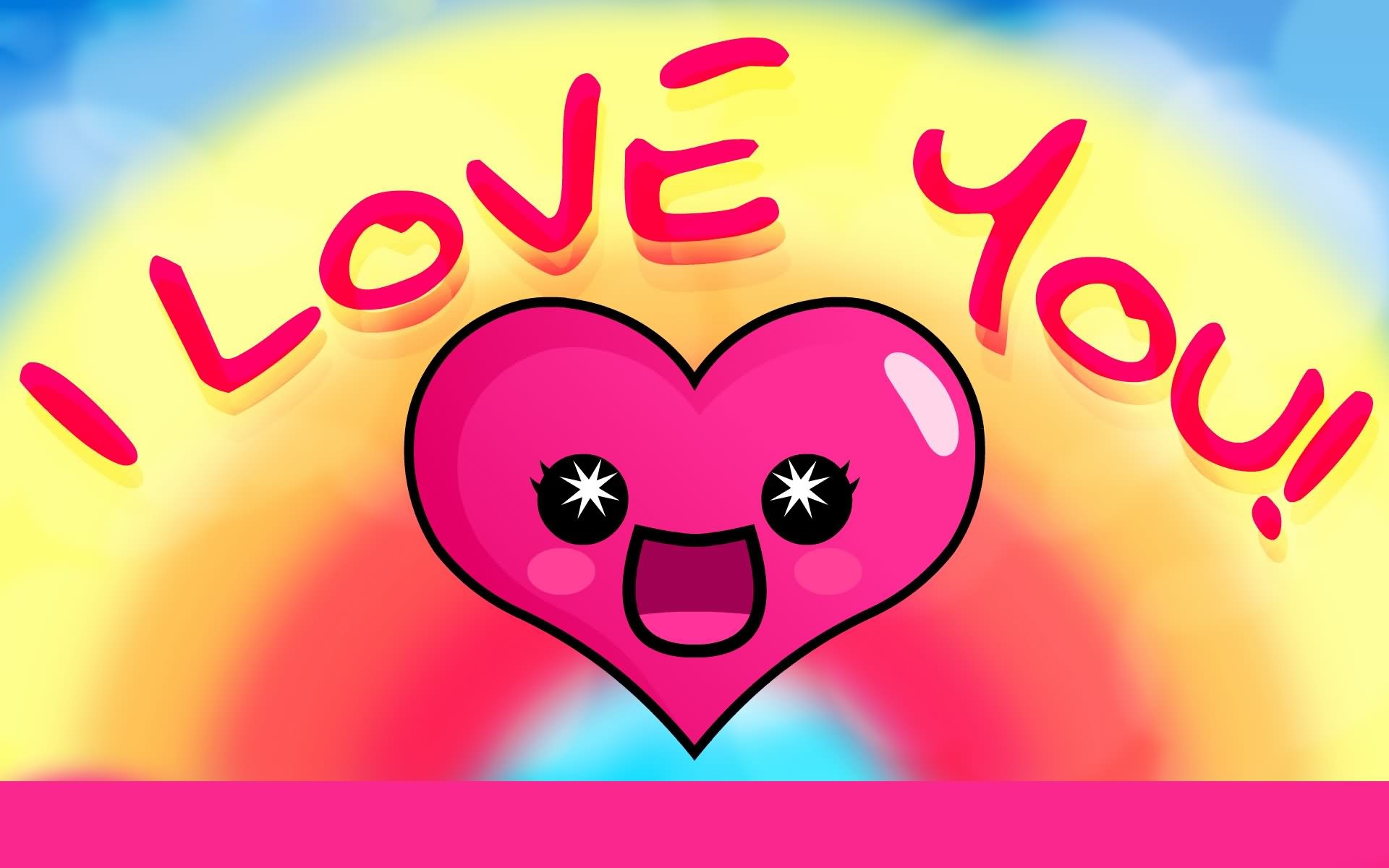 Best Moment for Simple Animated Glitter Images I Love You and i love you animated heart