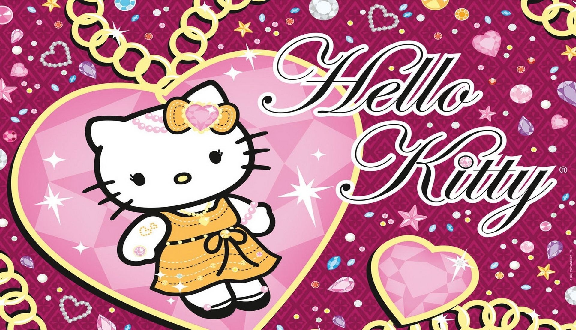 Hello Kitty Wallpaper 7, Hello Kitty Wallpapers, Widescreen, Desktop