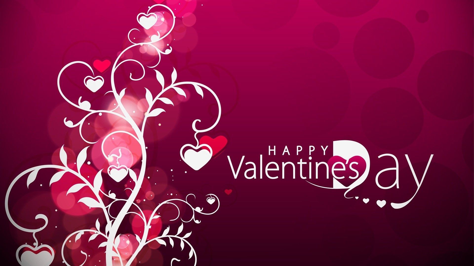 Valentine Day Wallpaper 1920×1080