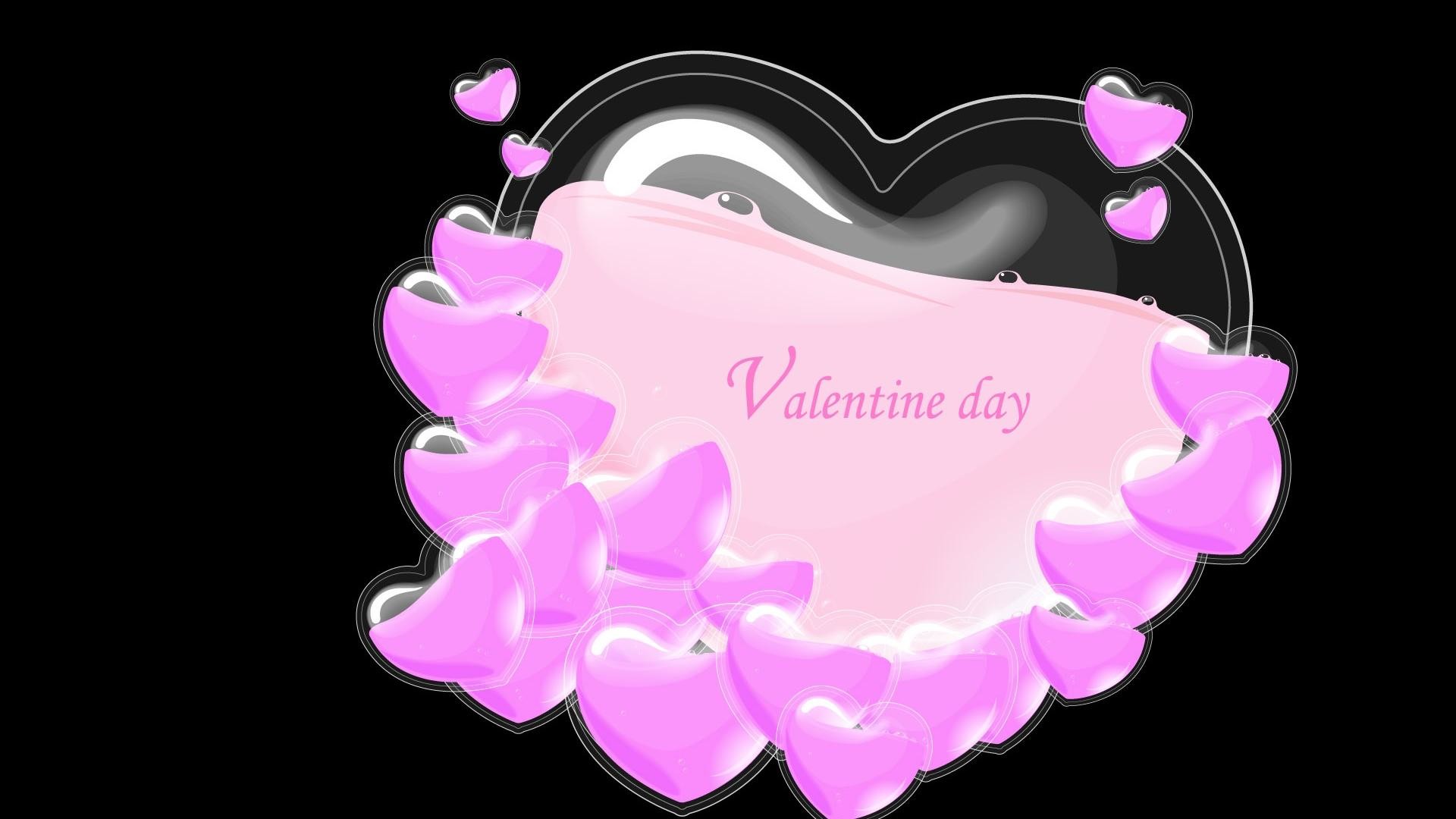 Download Valentine Day Heart HD Wallpaper