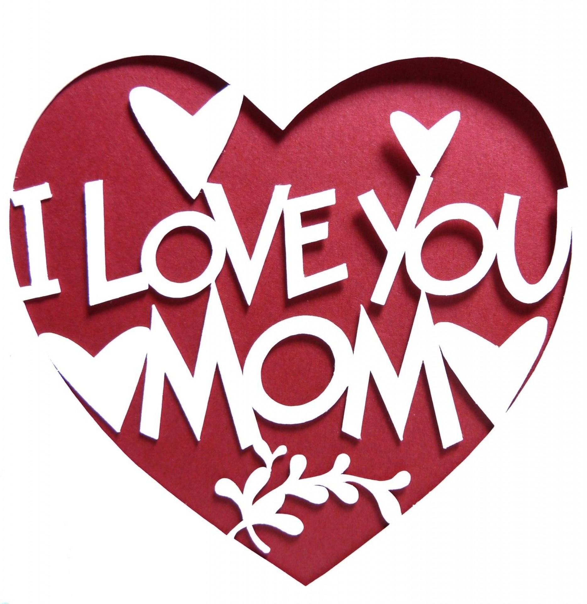 I Love You Mom You Are The Best Background Wallpapers HD