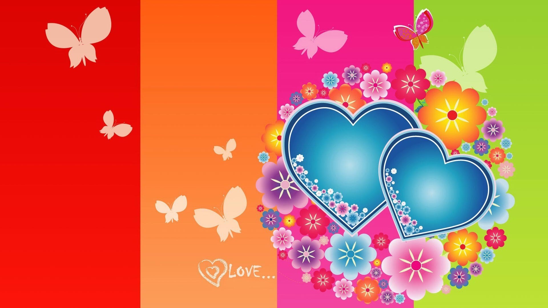 Valentines Day Tiny Heart Wallpaper  Gathering Beauty