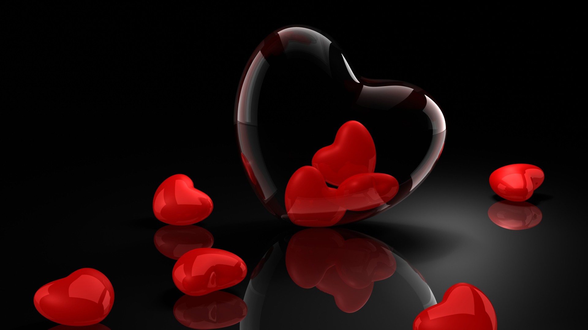 Valentines Day 3D Background – Wallpaper, High Definition, High .