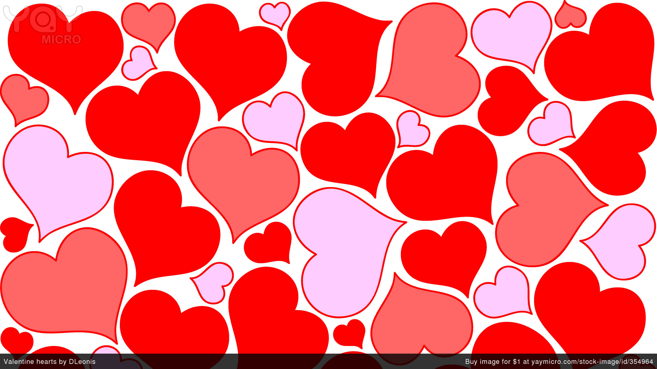 Free Wallpapers for Desktop – Valentine Hearts Valentine Heart