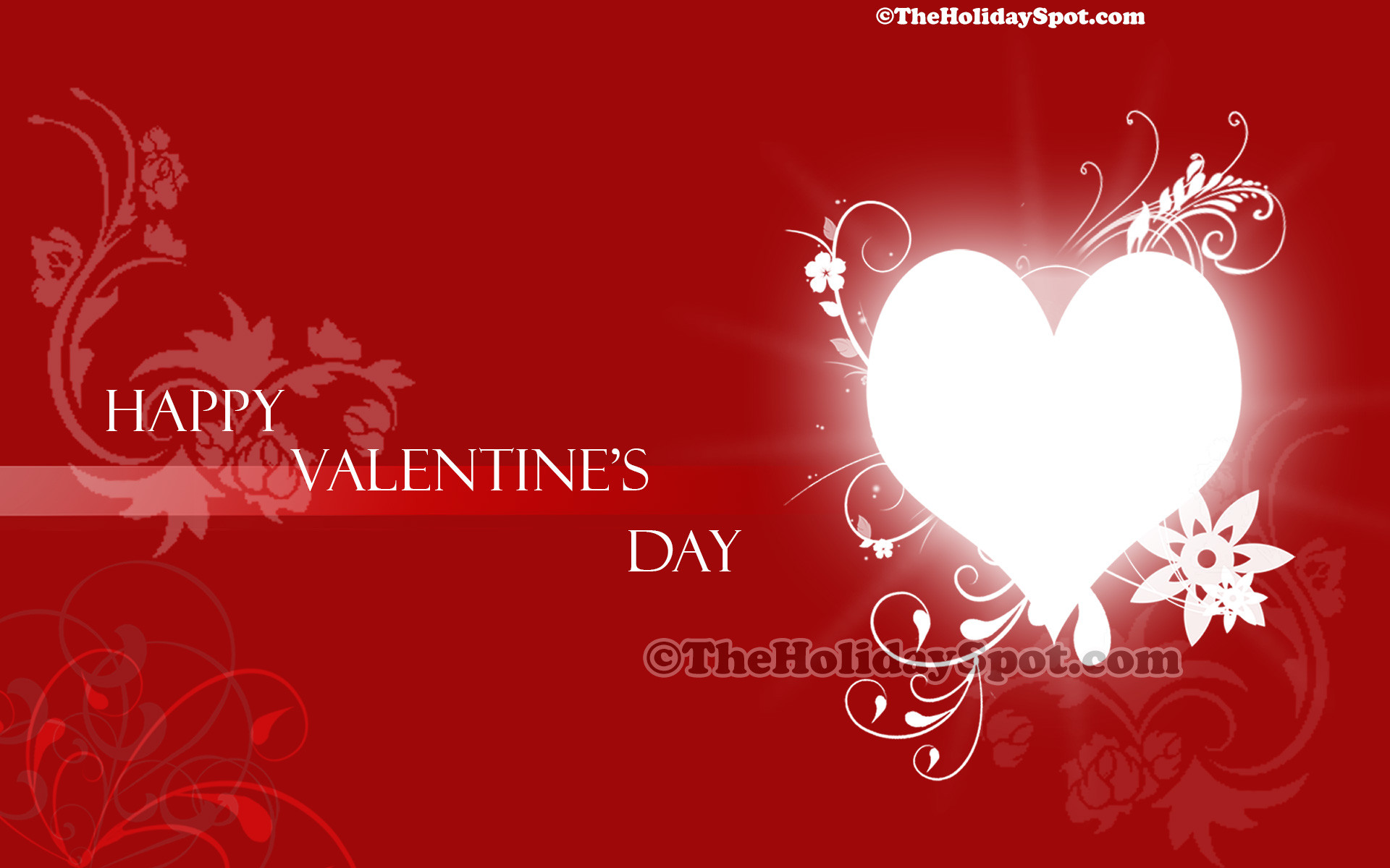 Thus, during Valentine's Day a lot of people change their wallpapers .