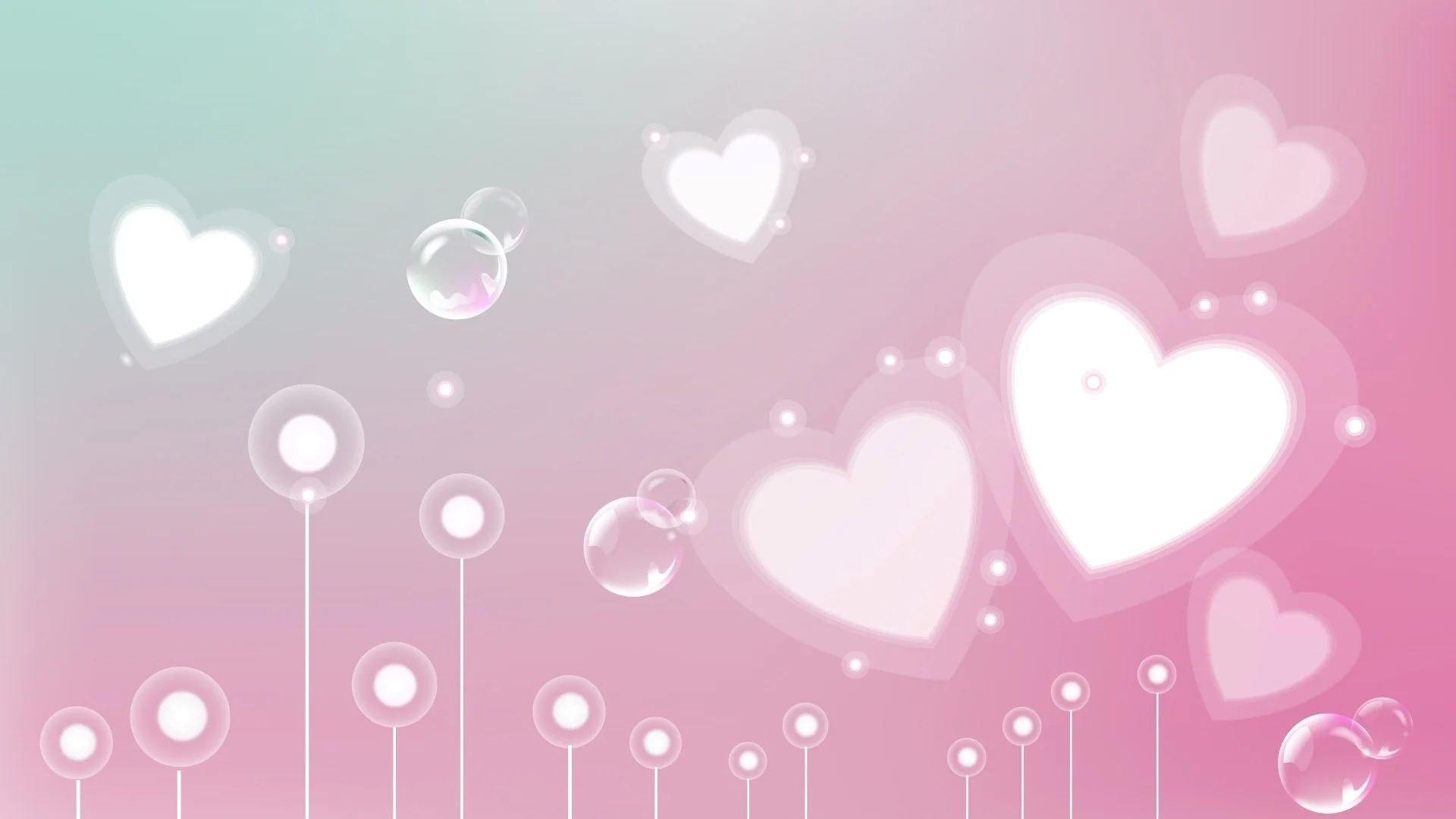 Wallpaper backgrounds pink heart