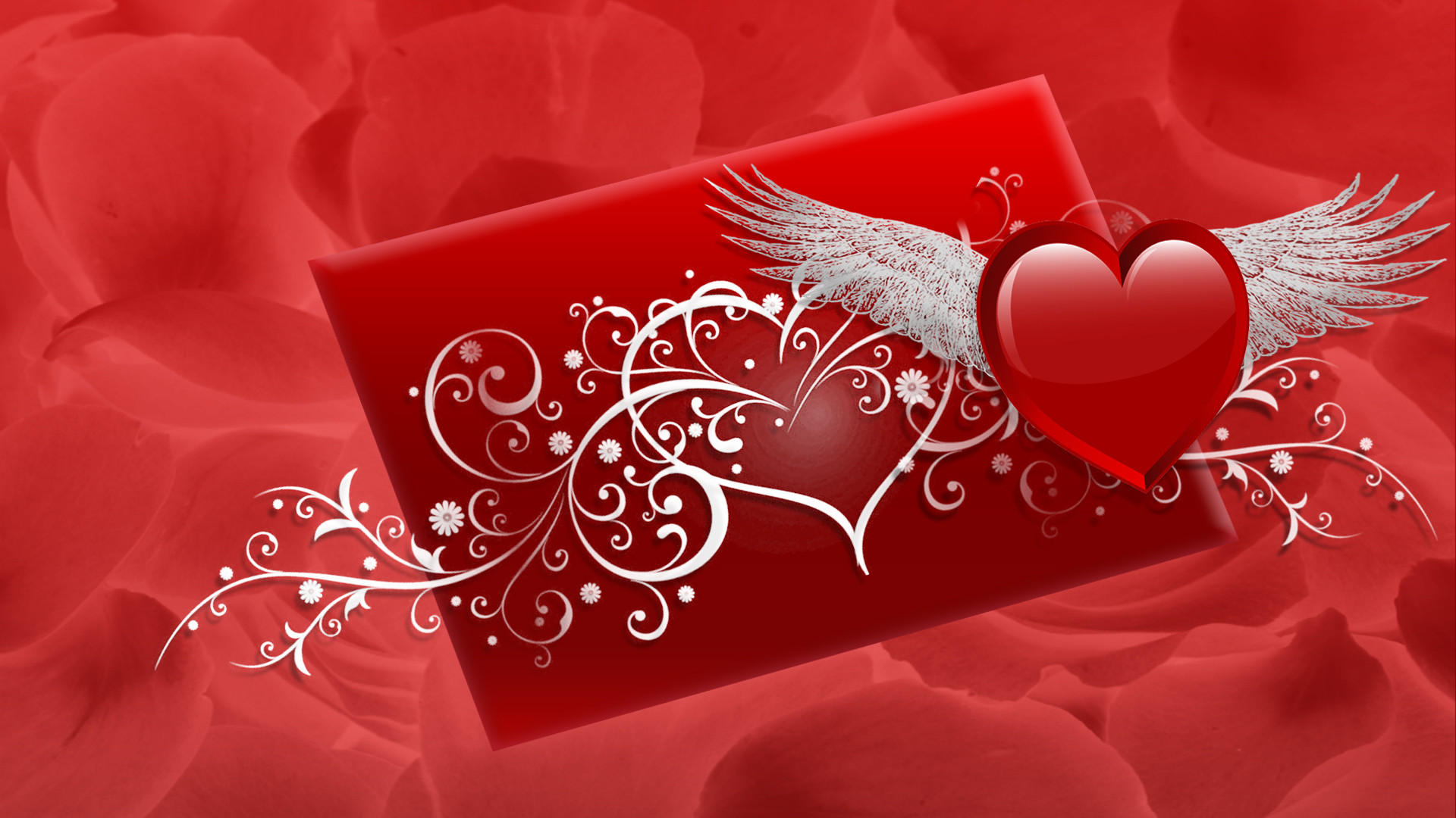 Valentine Screensaver wallpaper – 342896