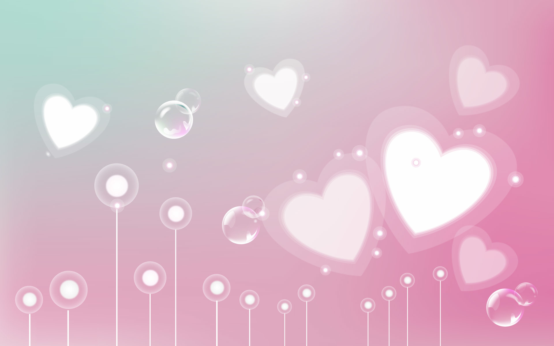 Background growing hearts images there valentine wallpaer wallpaper wallpapers