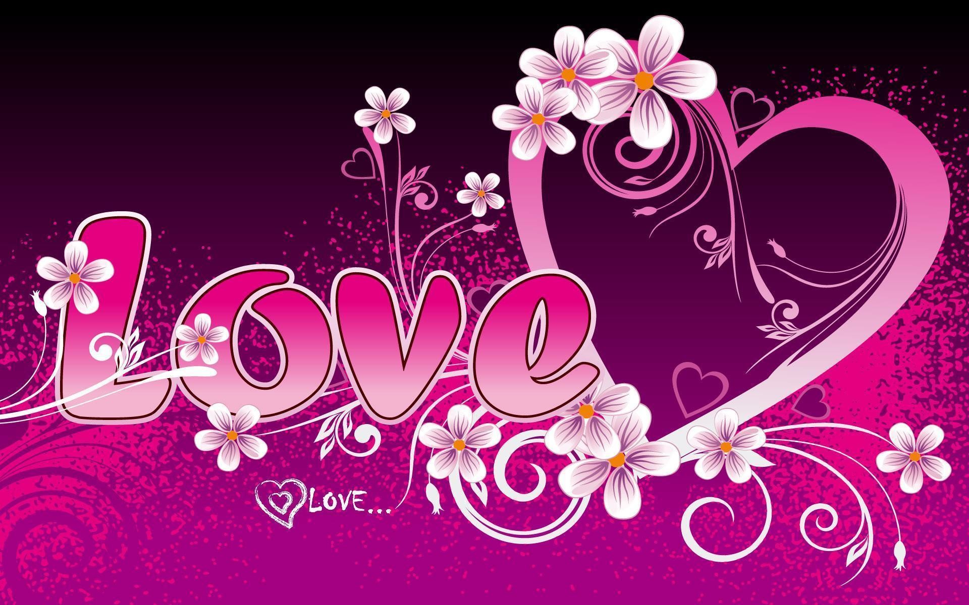 Love Heart HD Wallpaper Wallpaper computer best