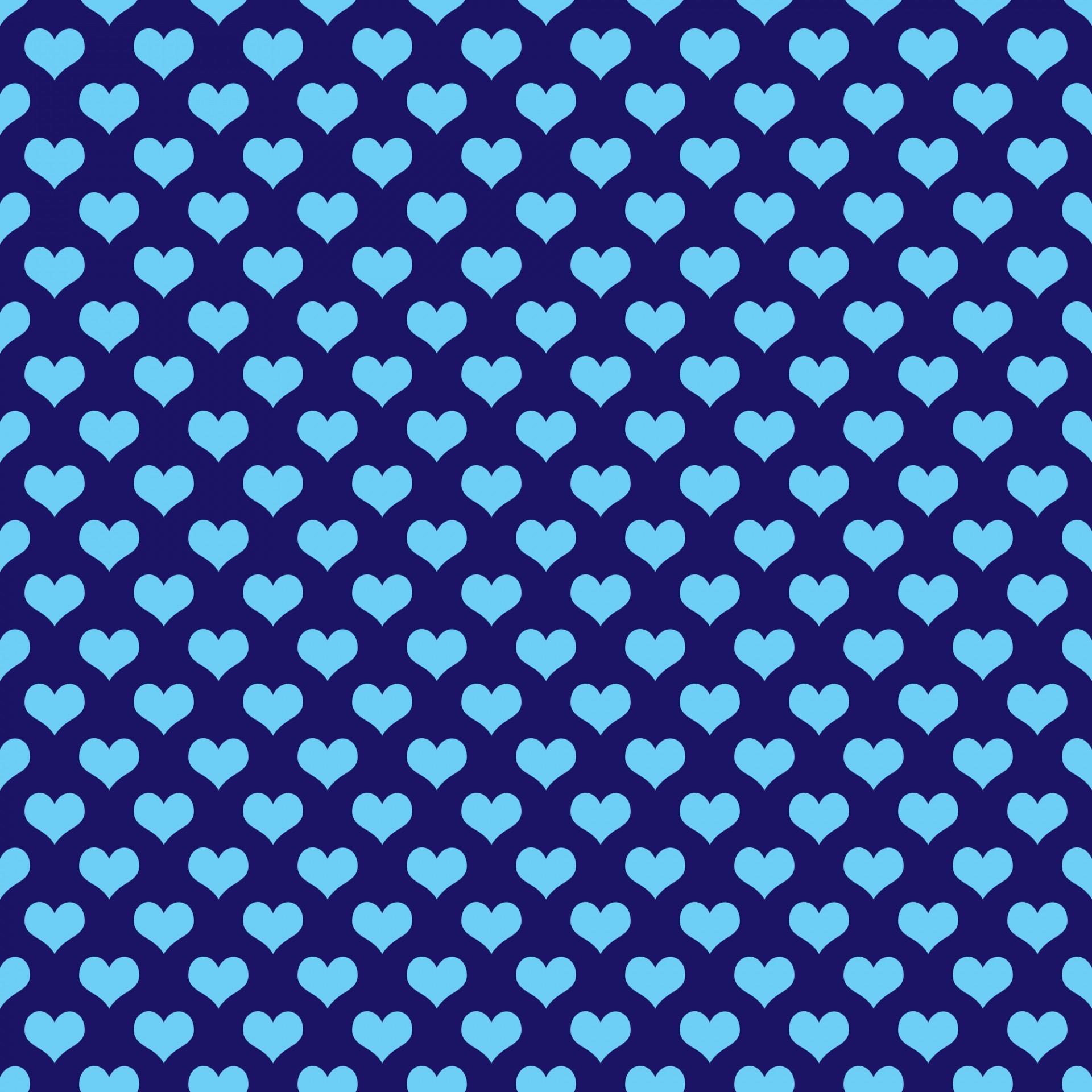 cute blue heart backgrounds
