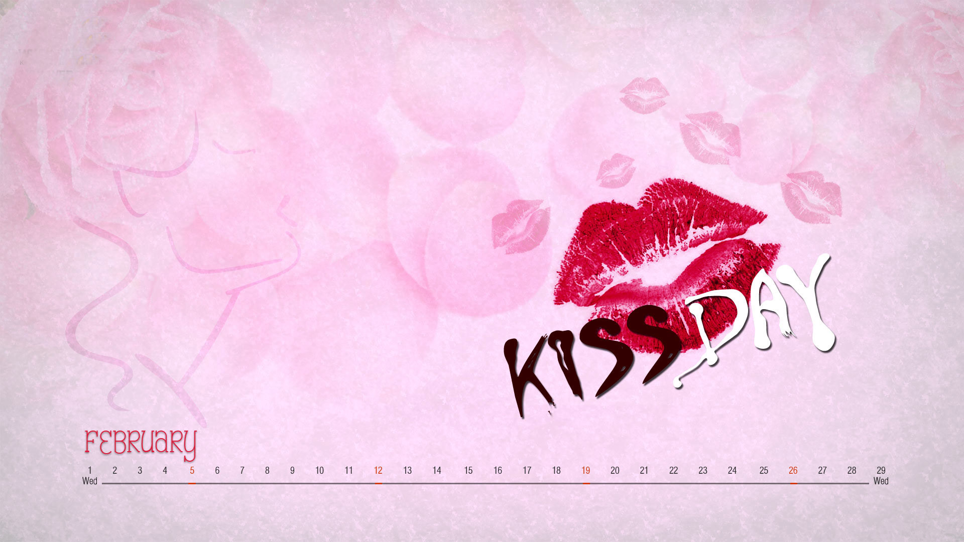 Happy Kiss Day 2016 Wallpapers HD