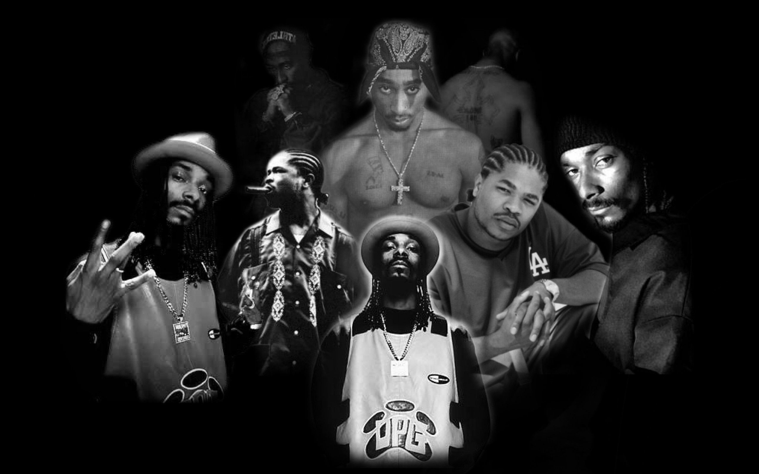2Pac Snoop Xzibit