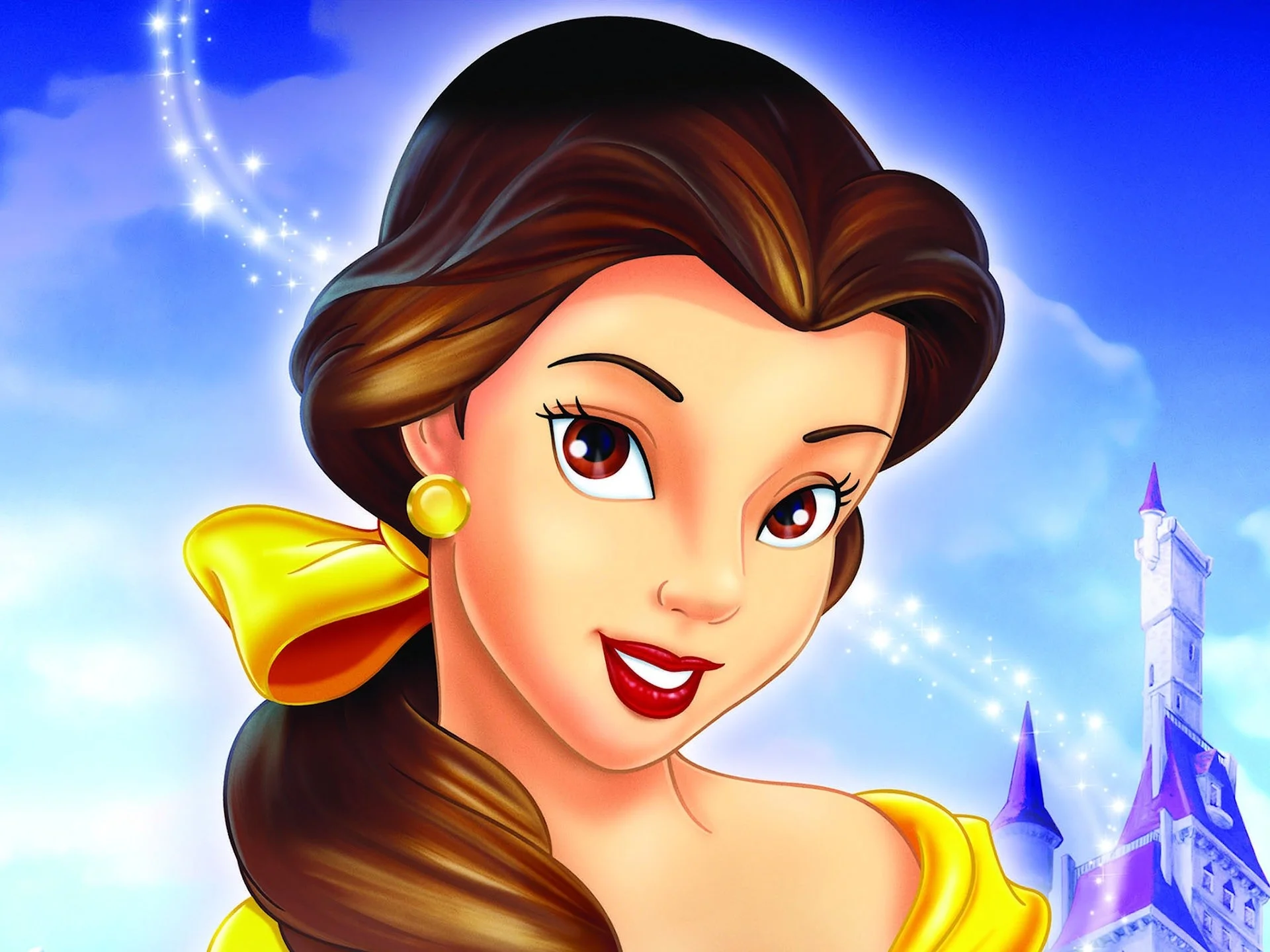 Belle Disney Face Disney Princess Belle