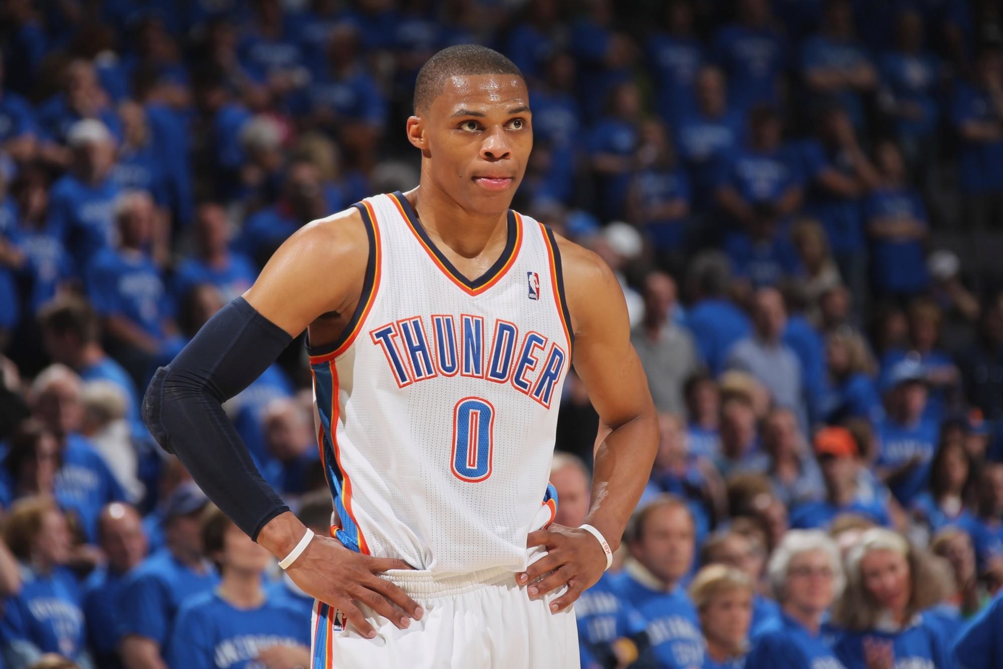 Russell Westbrook becomes first ever