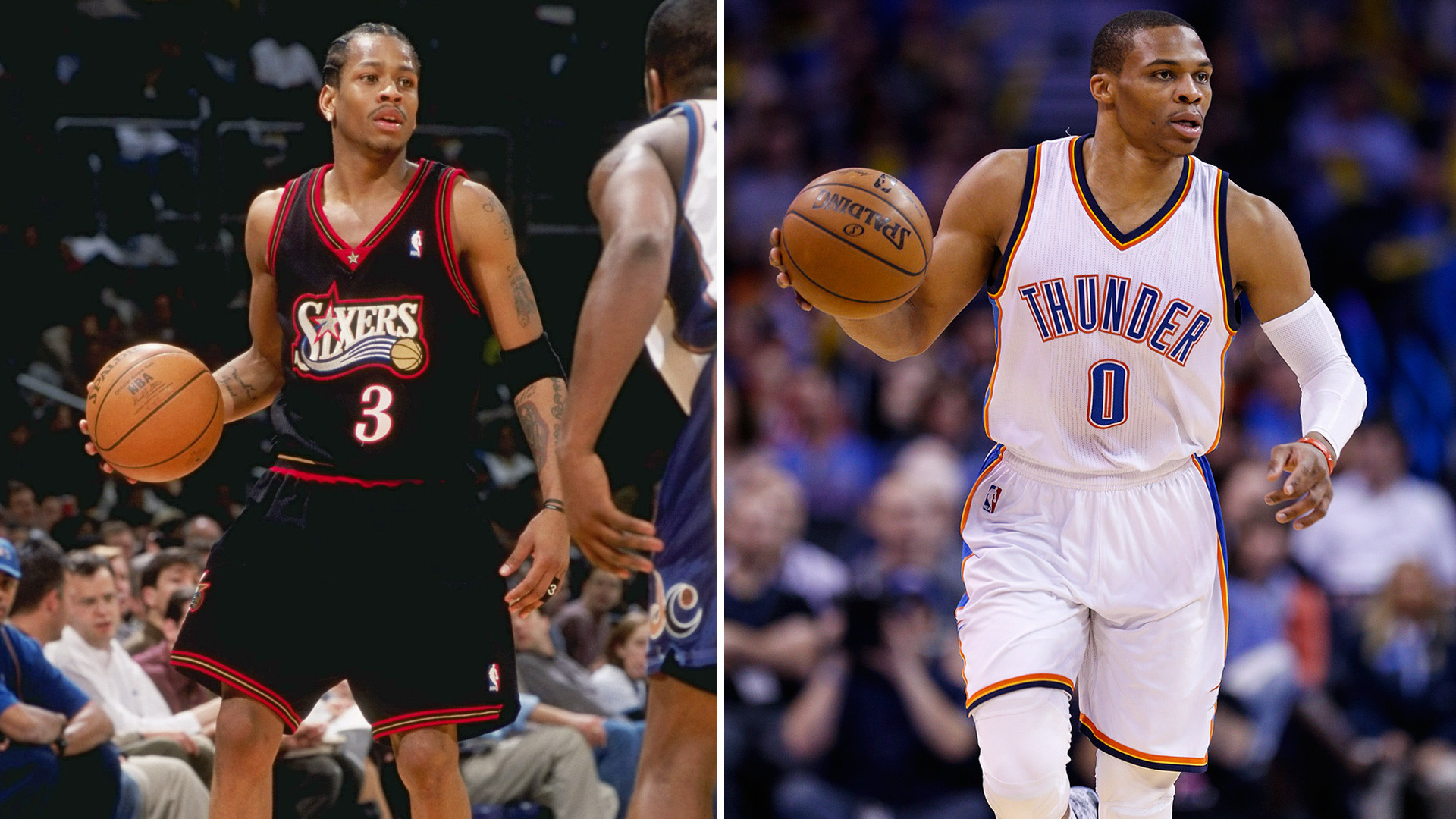 Allen Iverson loves Russell Westbrook because Westbrook is 2015