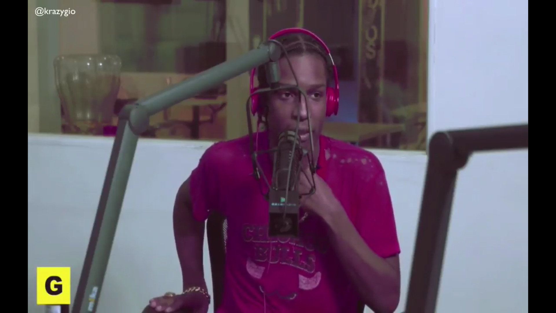 AAP Rocky Does An Impeccable Tyler, The Creator Impression – Stereogum