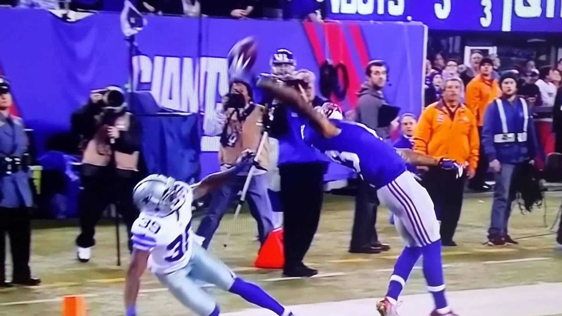 Odell Beckham Jr. Makes Insane